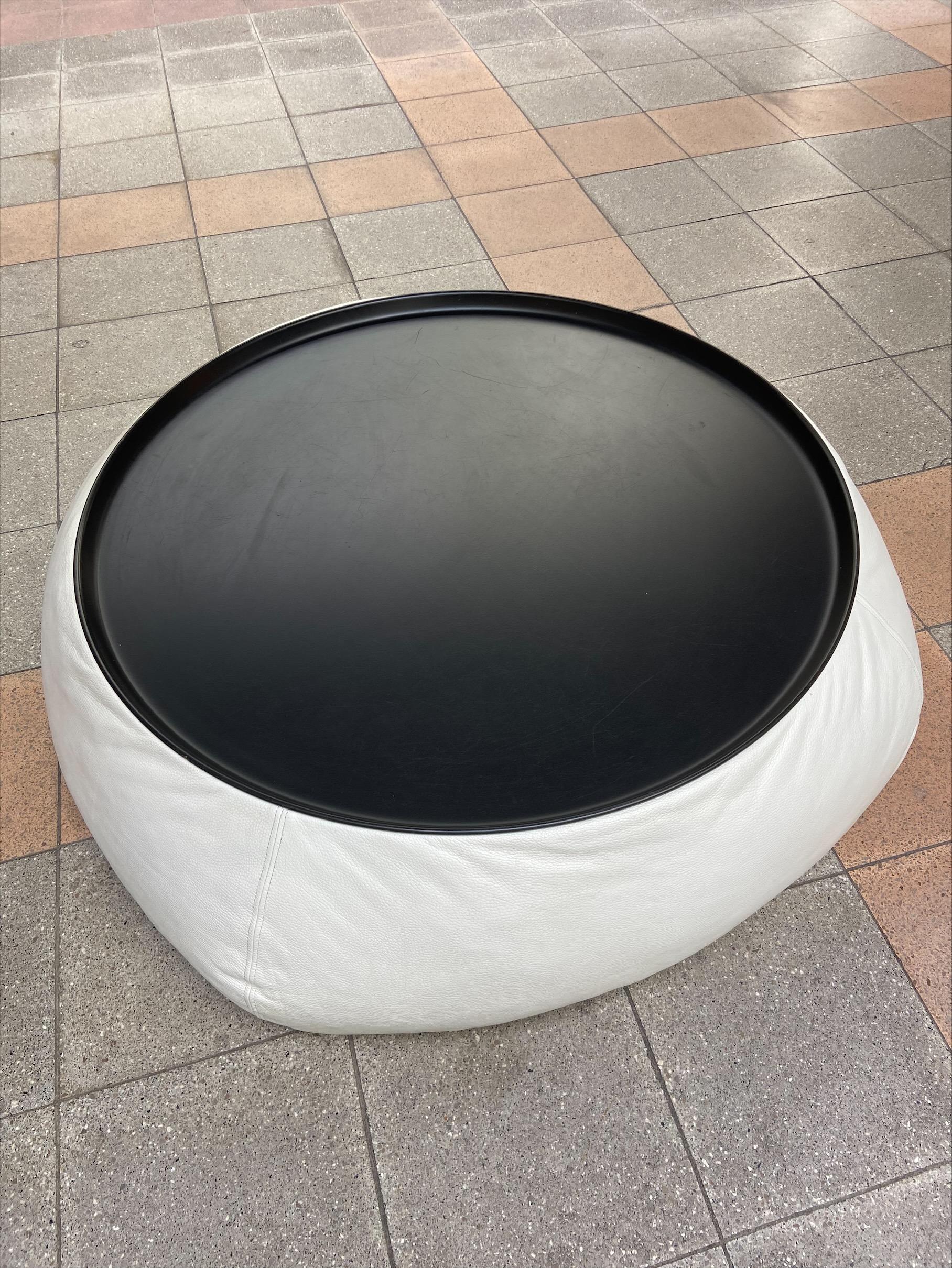 Leather Lady Fat Coffee Table, Patricia Urquiola For Sale