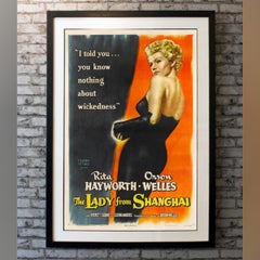 "Lady From Shanghai", the '1947' Poster