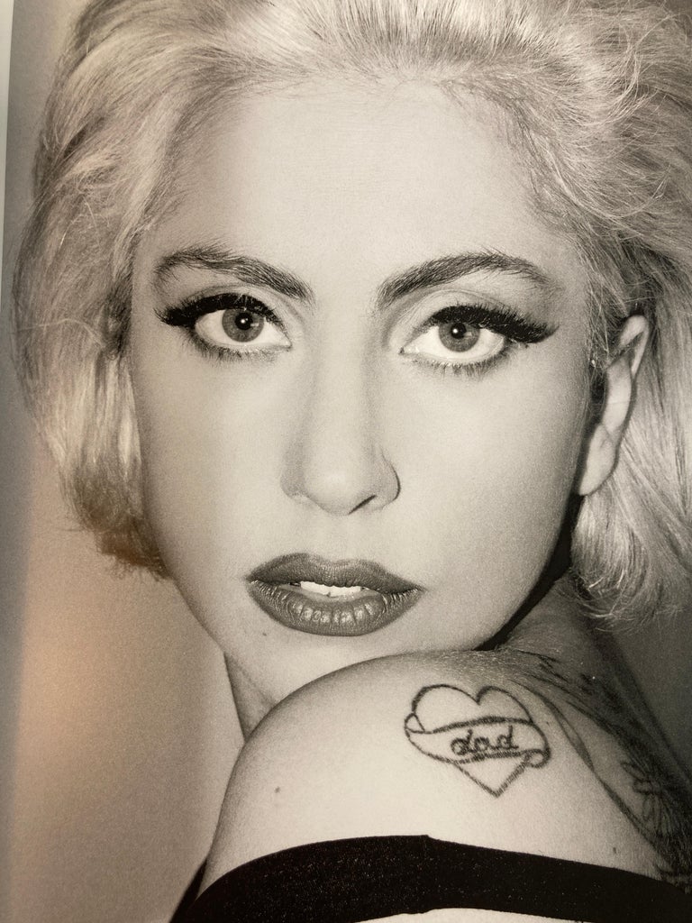 Lady Gaga by Terry Richardson Large Hardcover Book For Sale