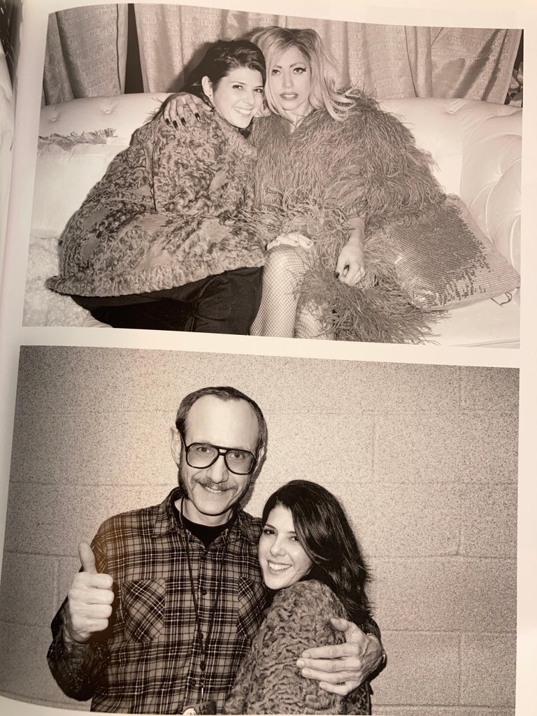 Lady Gaga by Terry Richardson Large Hardcover Book For Sale
