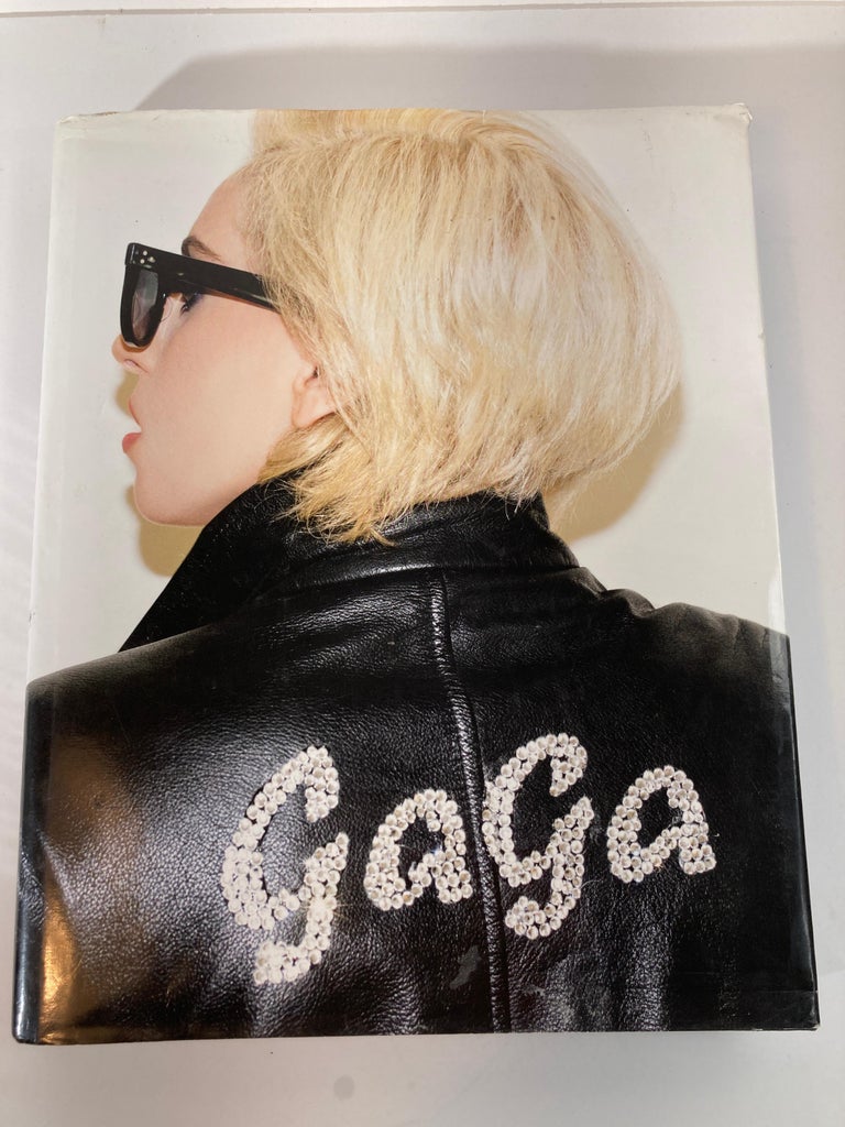 Lady Gaga by Terry Richardson Large Hardcover Book For Sale at