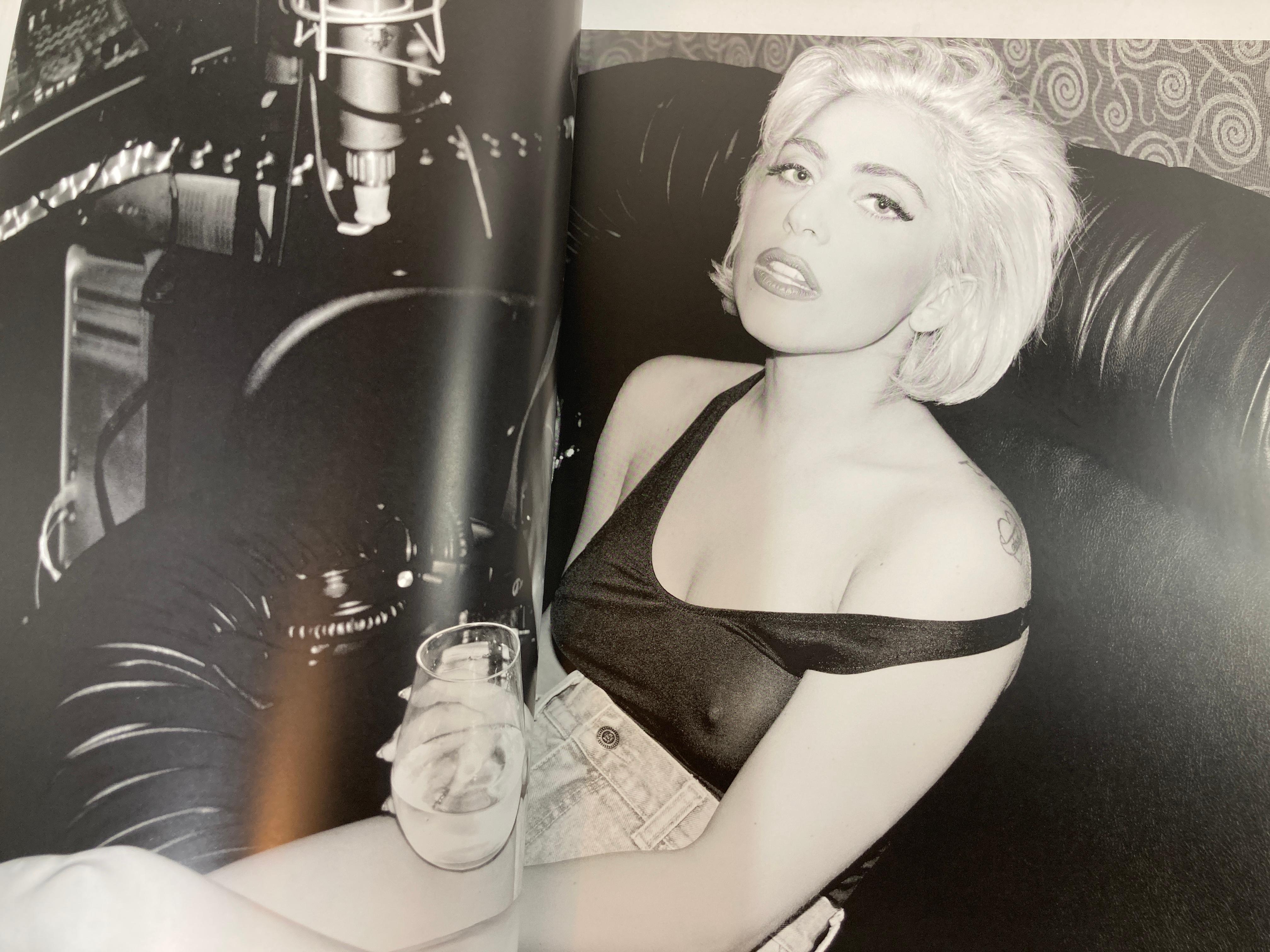 20th Century Lady Gaga by Terry Richardson Large Hardcover Book For Sale
