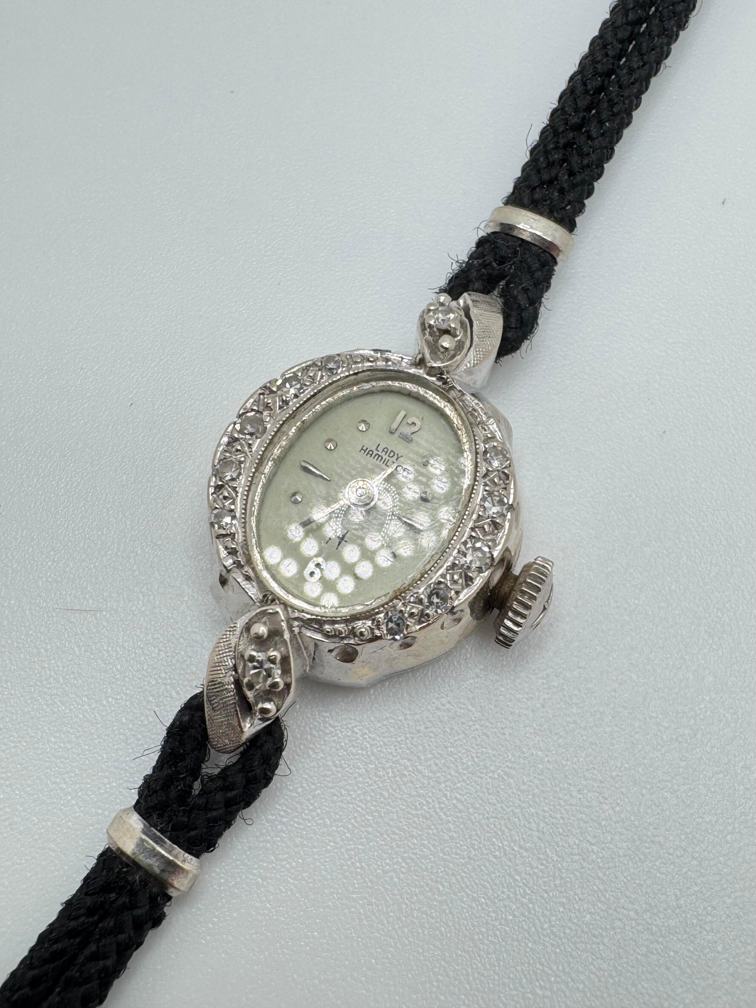 Lady Hamilton Watch For Sale 1