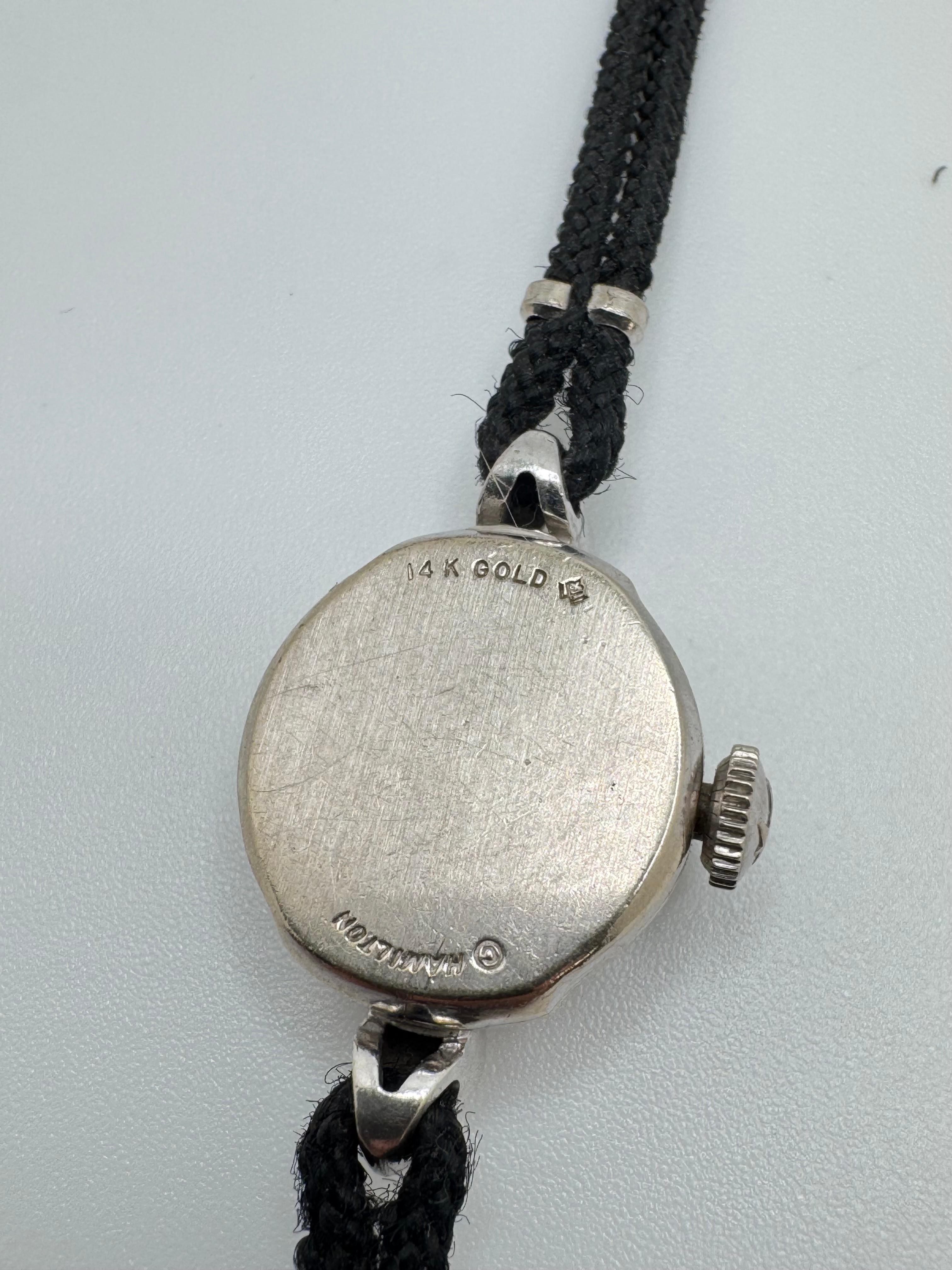 Lady Hamilton Watch For Sale 2