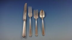 Lady Hilton by Westmorland Sterling Silver Flatware Service For 8 Set 37 Pieces