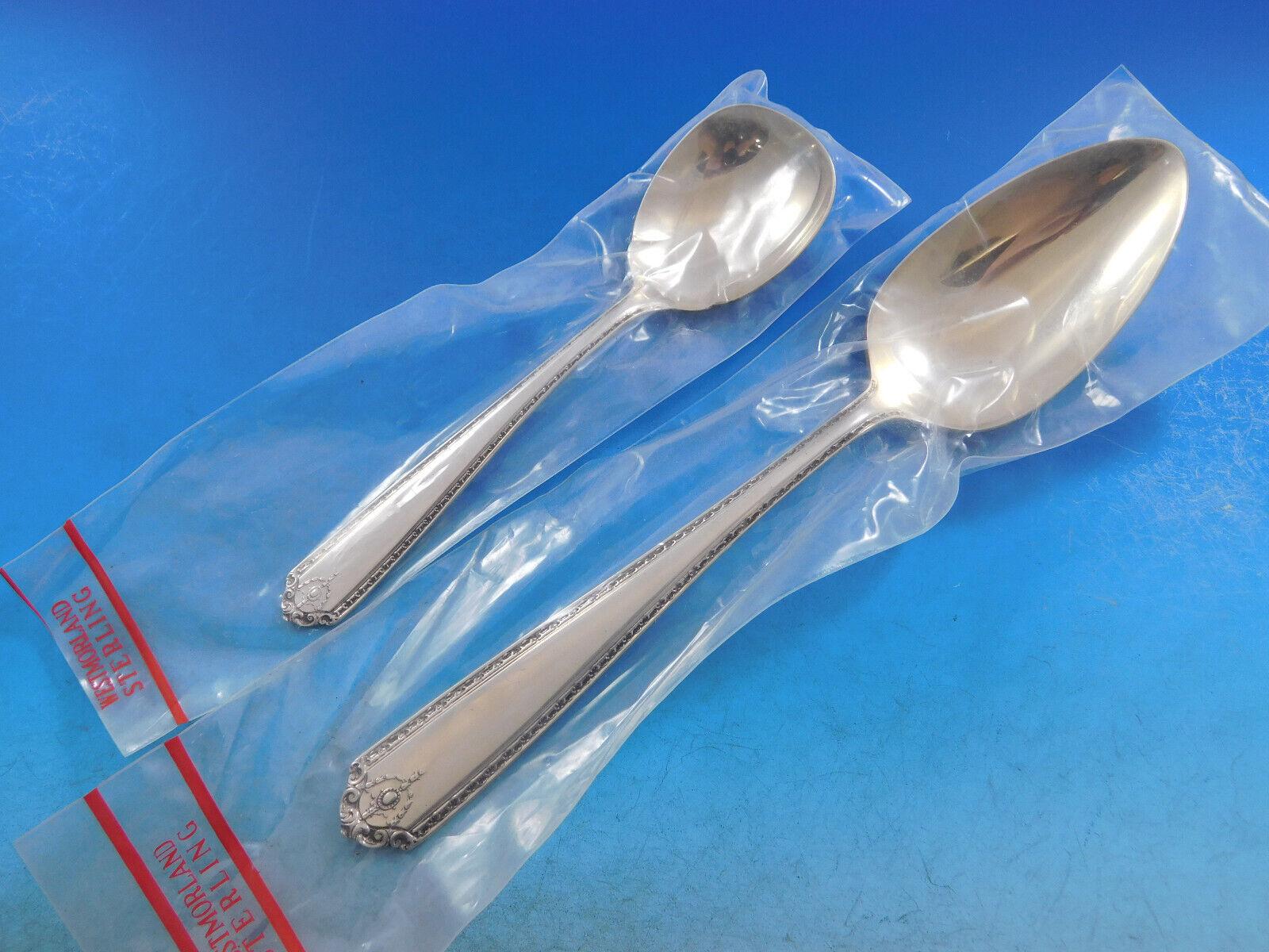Lady Hilton by Westmorland Sterling Silver Flatware Set for 8 Service 53 Pcs New For Sale 2