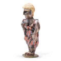 « Lady in a Striped Dress » d'Allan Winkler