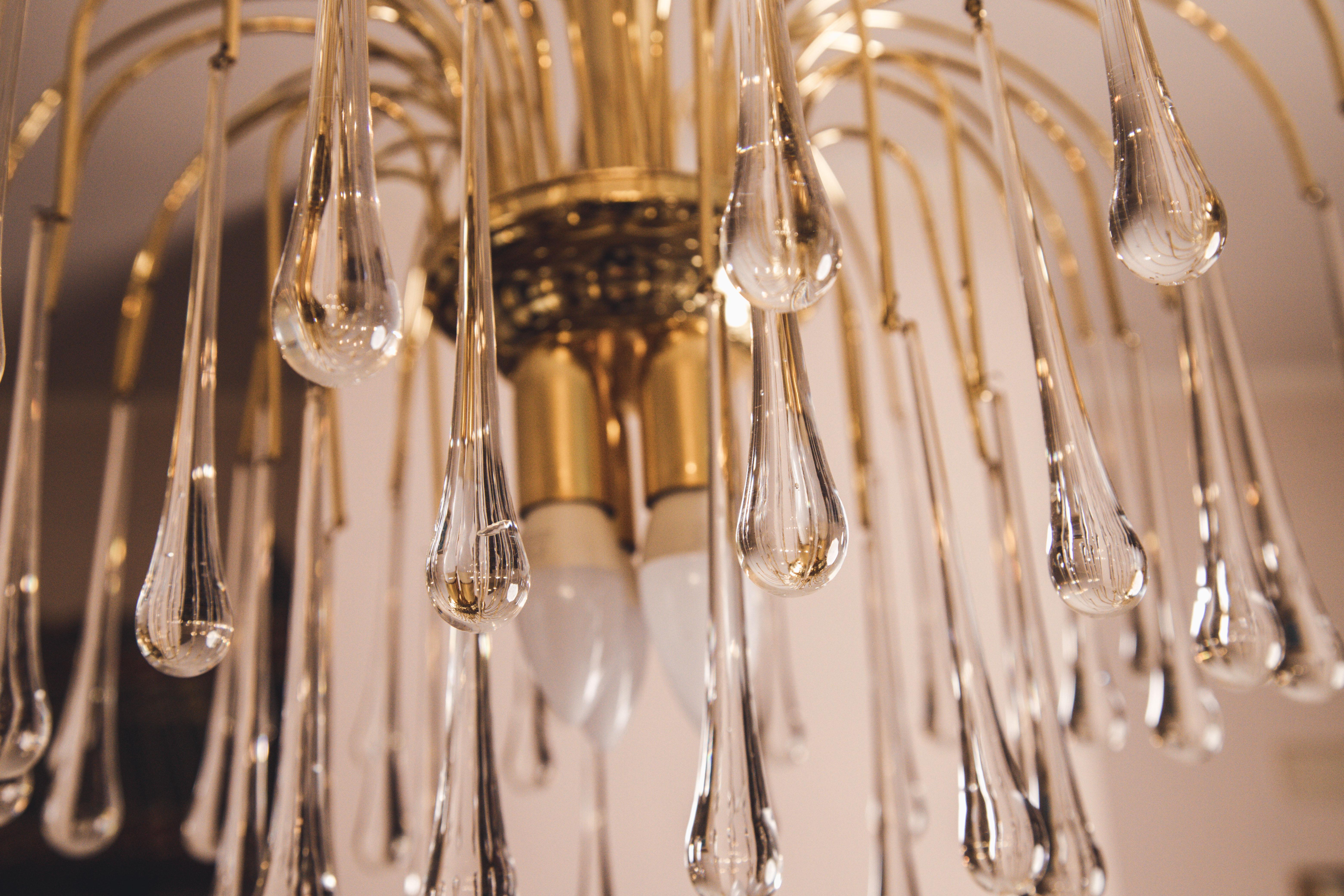 Lady Isabelle Murano Chandelier, 1980s 1