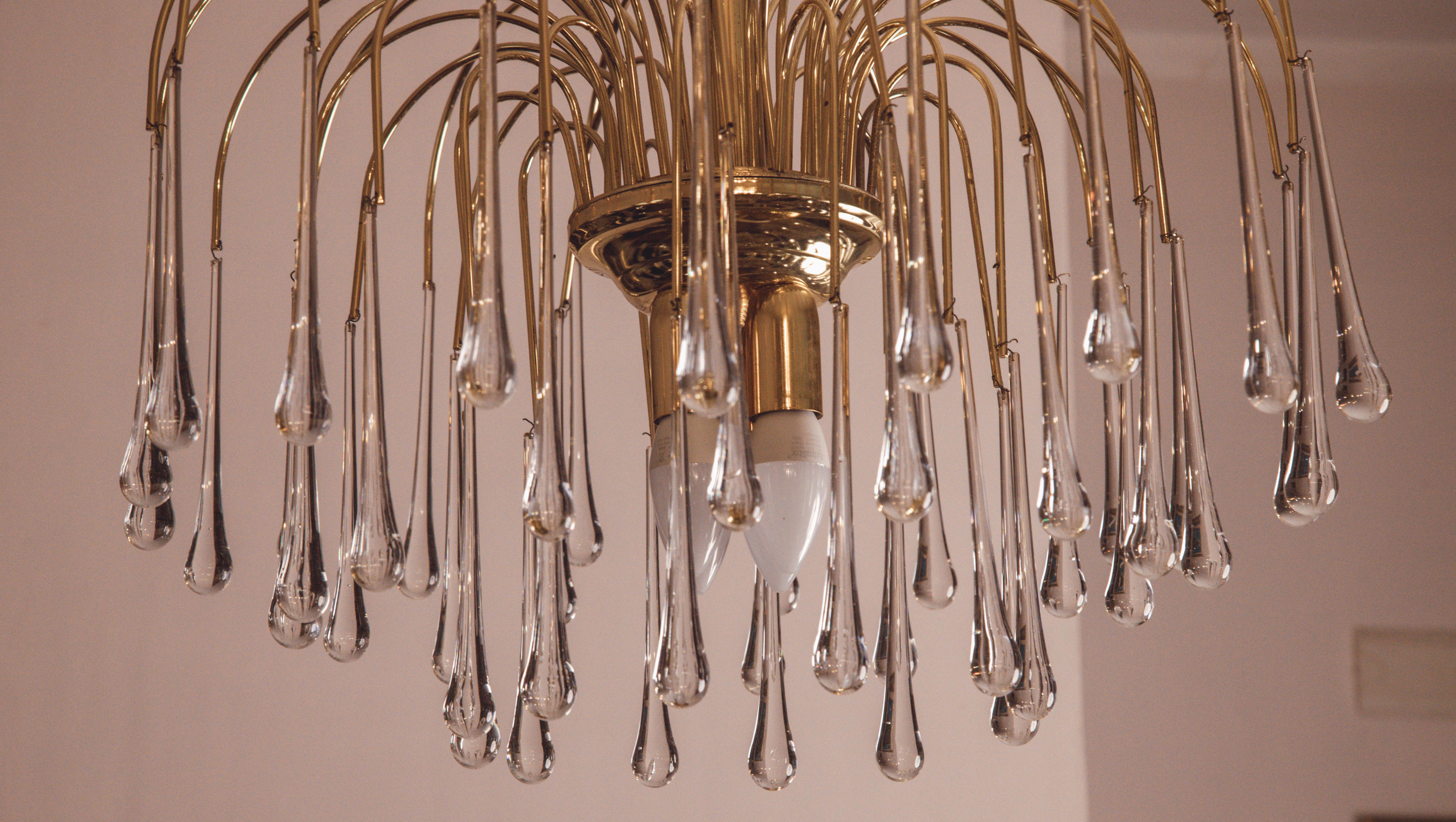 Lady Isabelle Murano Chandelier, 1980s 4