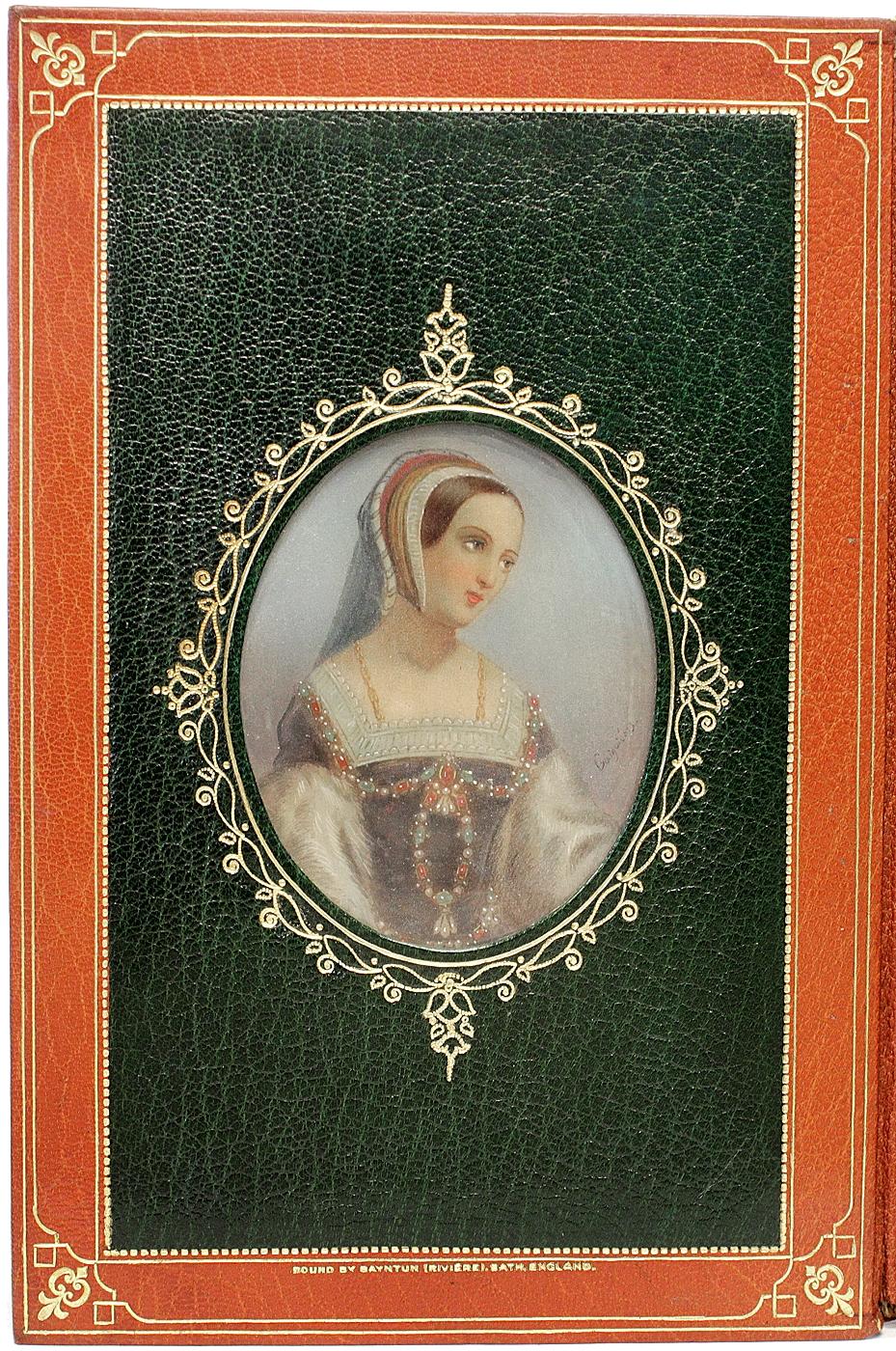 Late 19th Century Lady JACKSON. The French Court & Society. 2 VOLS. 1881 IN A FINE COSWAY BINDING For Sale