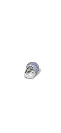 Lady Jane St Tropez Dome Ring with Swiss Topaz