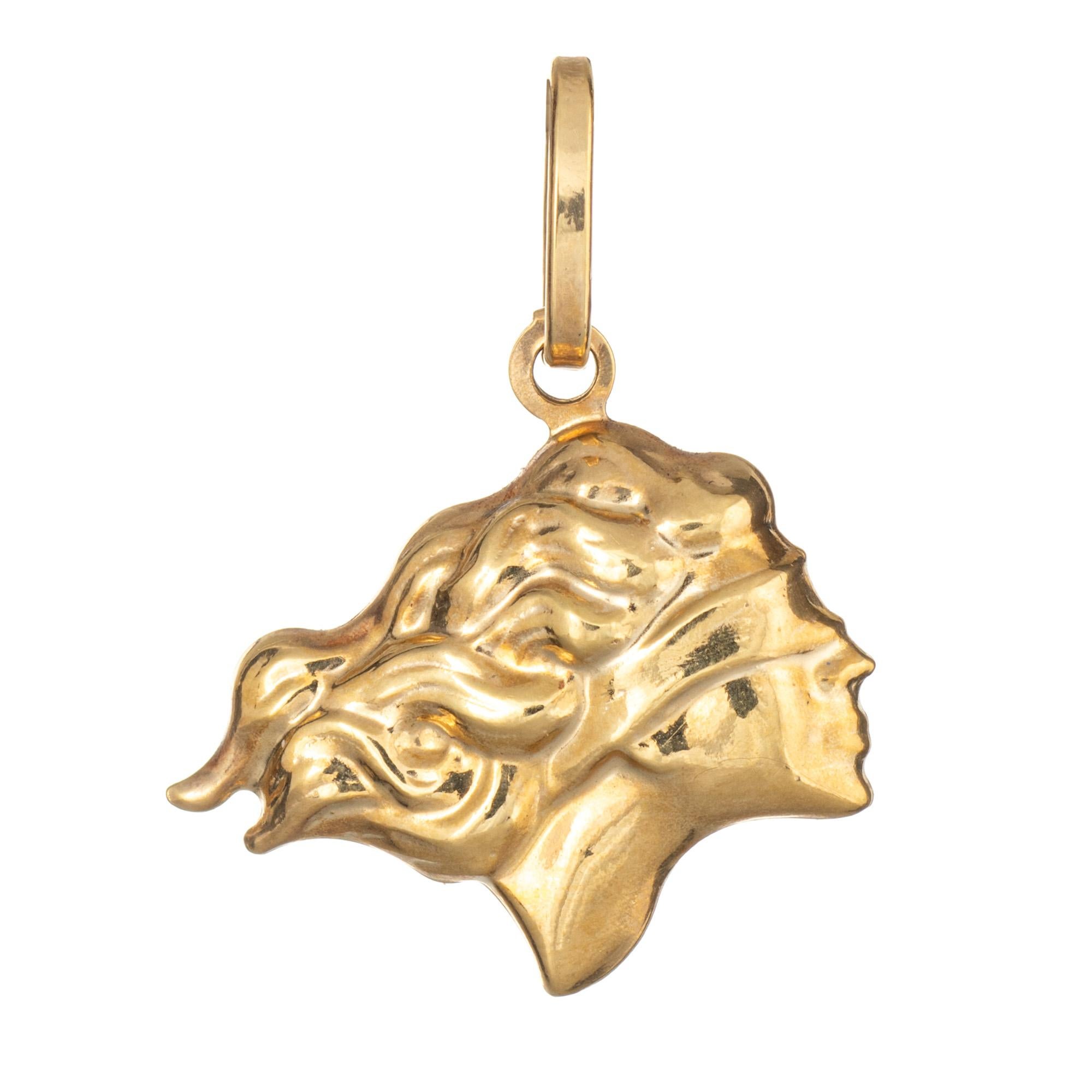 lady justice necklace