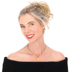 Lady Liberty Five Dollar Gold Piece Talisman