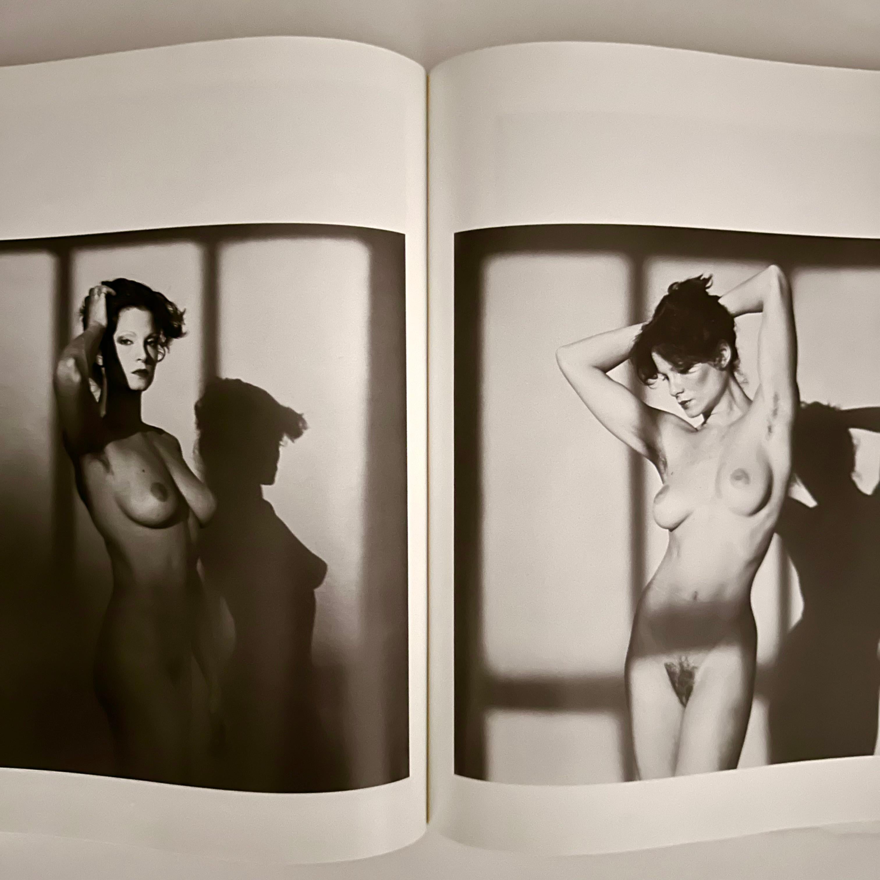 Published by Blond & Briggs Ltd. 1st edition 1983 softcover English text.

This provocative book documents the collaboration between Lady Lisa Lyon and Mapplethorpe. Lady Lisa Lyon was an American bodybuilder and this book took a whirlwind tour of