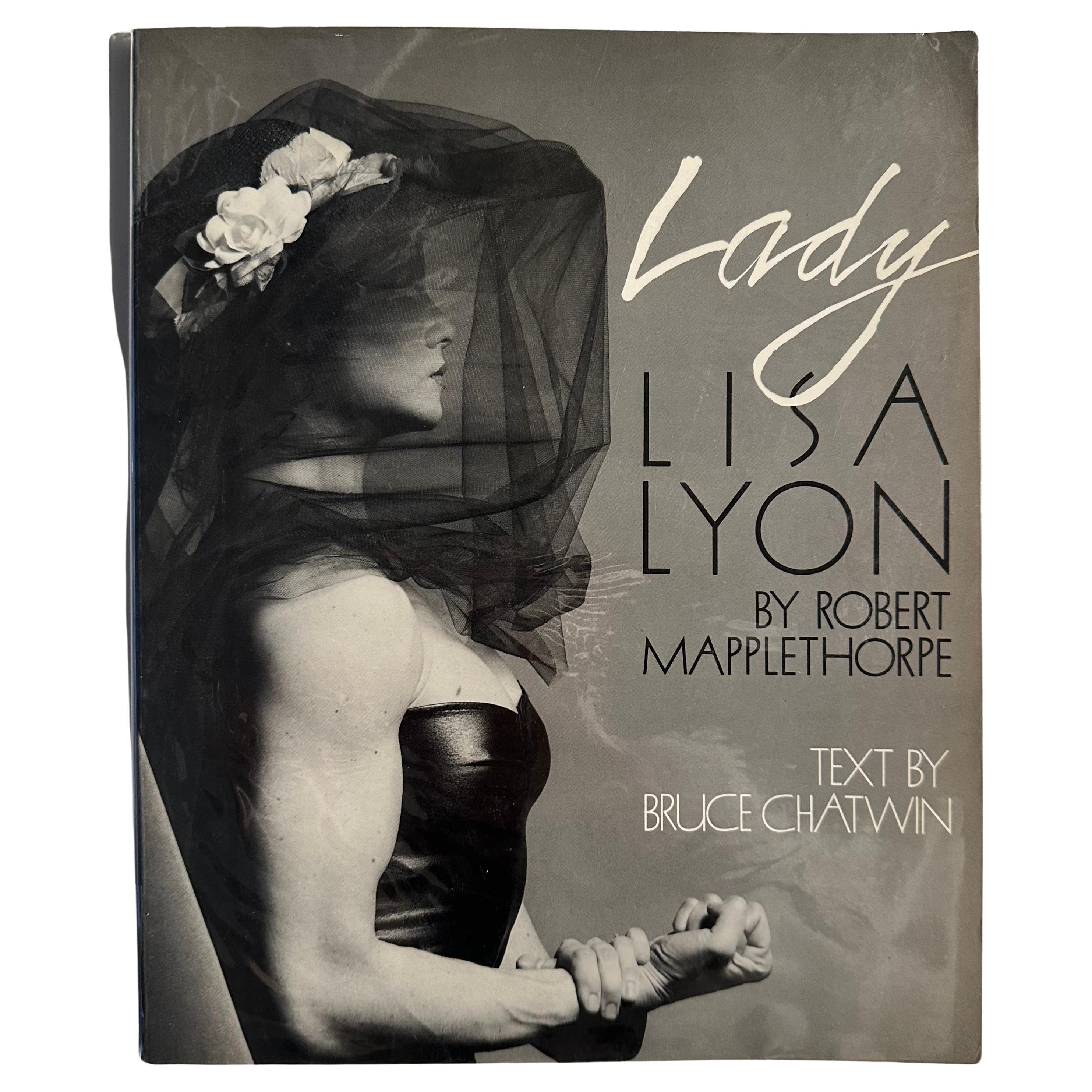 Lady Lisa Lyon by Robert Mapplethorpe