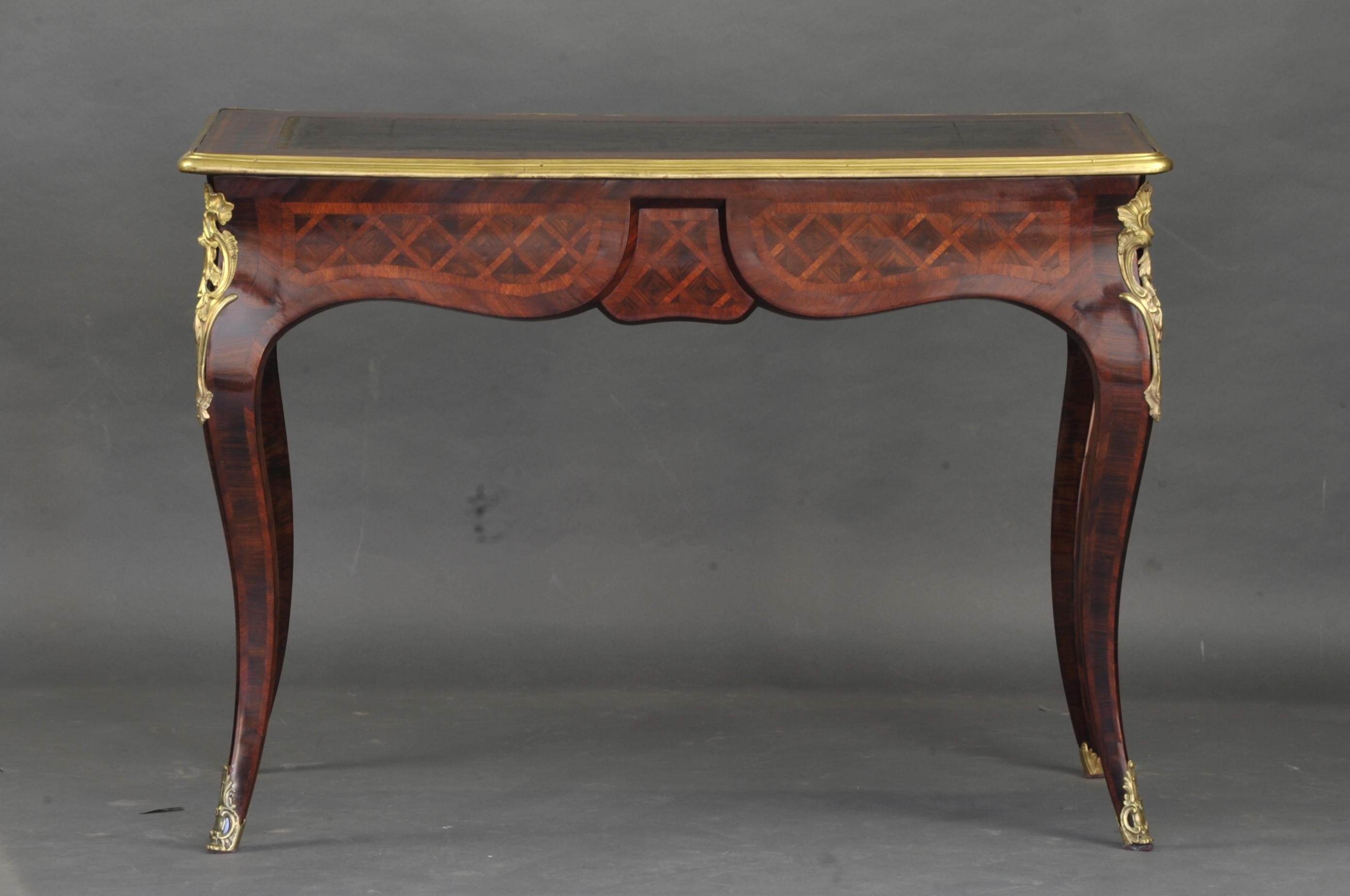 Lady Louis XV Desk in Violet Wood Marquetry 7