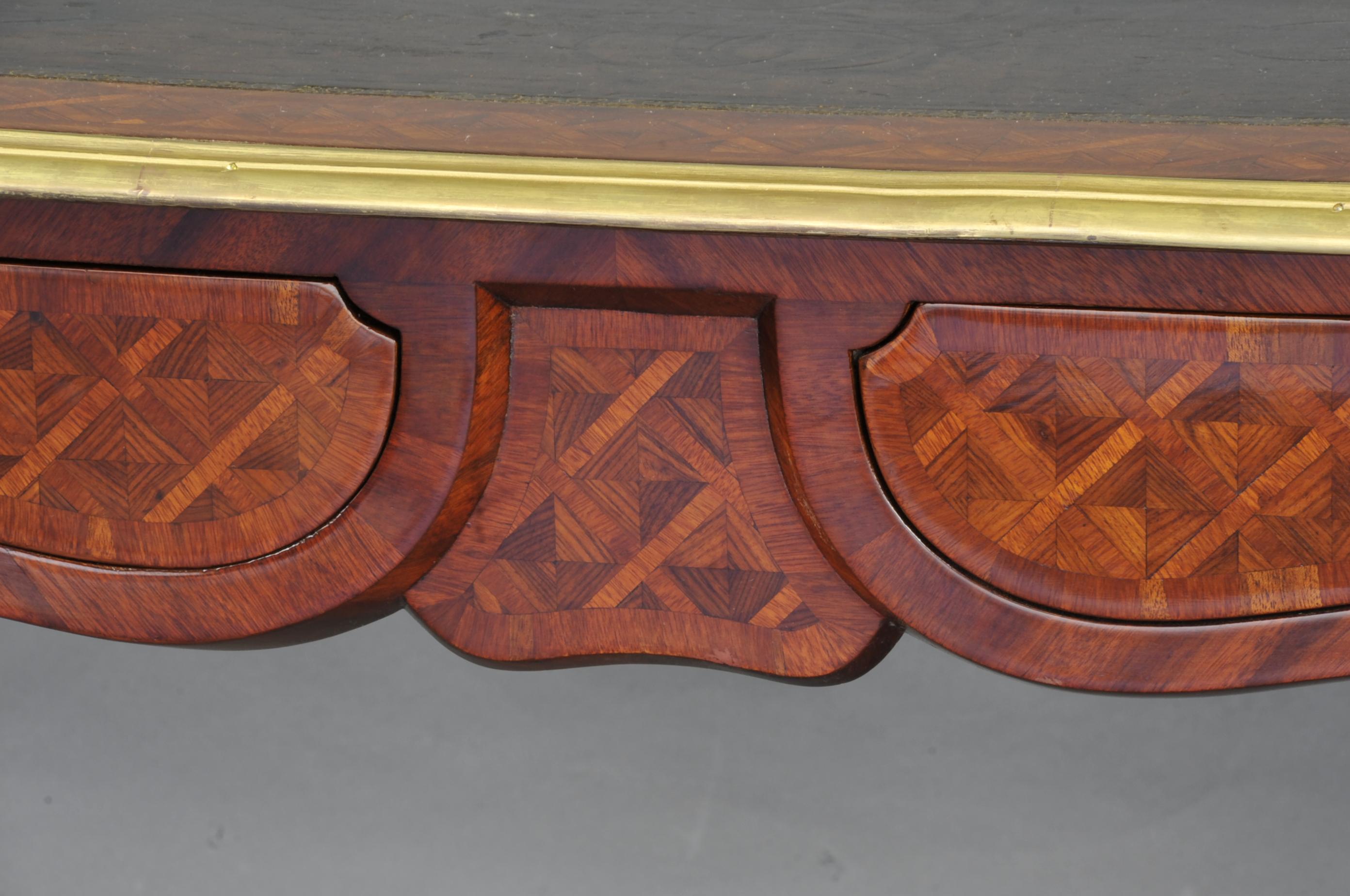 Lady Louis XV Desk in Violet Wood Marquetry 1