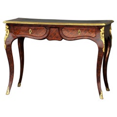 Lady Louis XV Desk in Violet Wood Marquetry