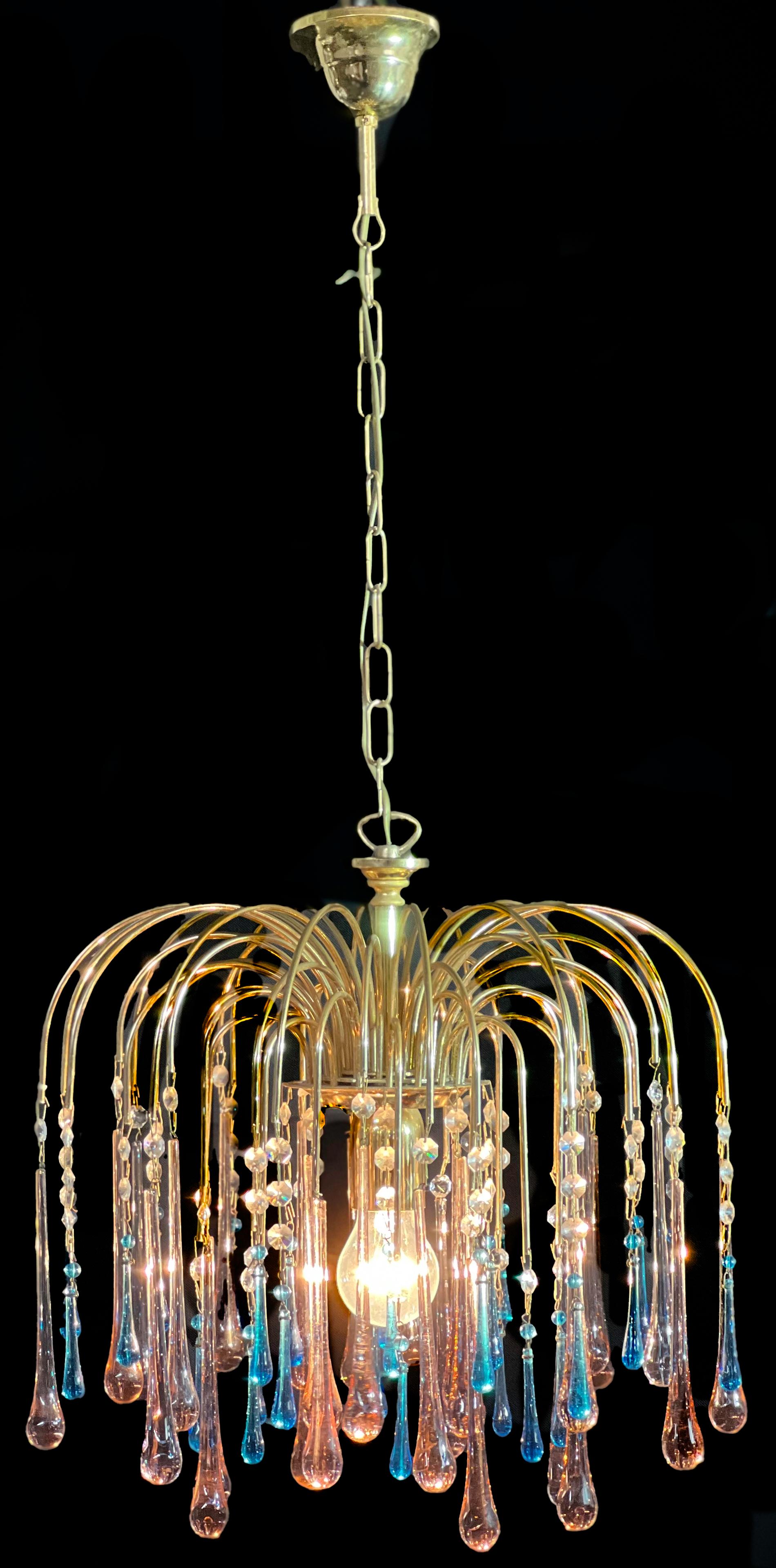 Lady Margaret Murano Chandelier In Good Condition In Budapest, HU
