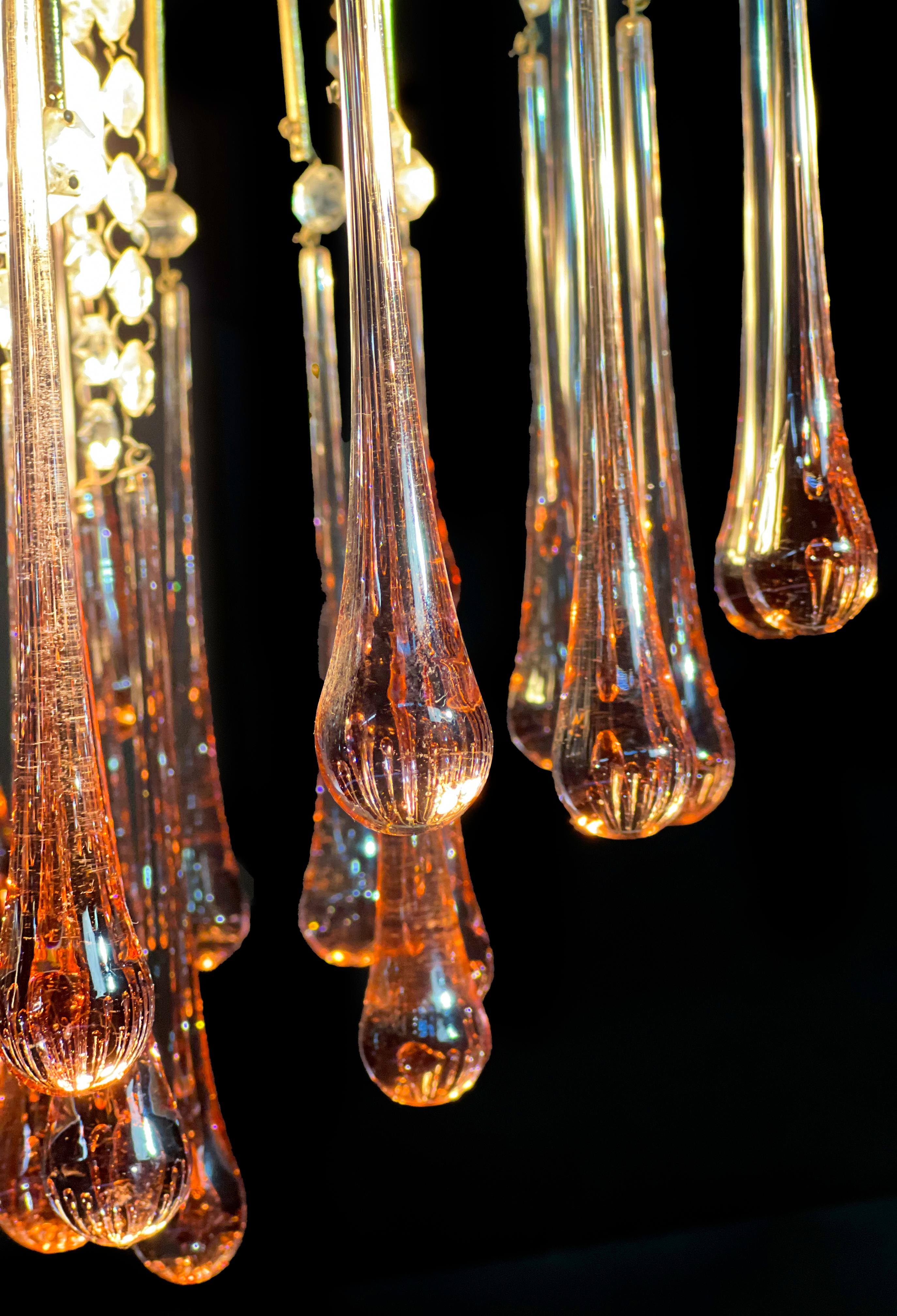 Verre d'art Lustre de Murano Lady Maria