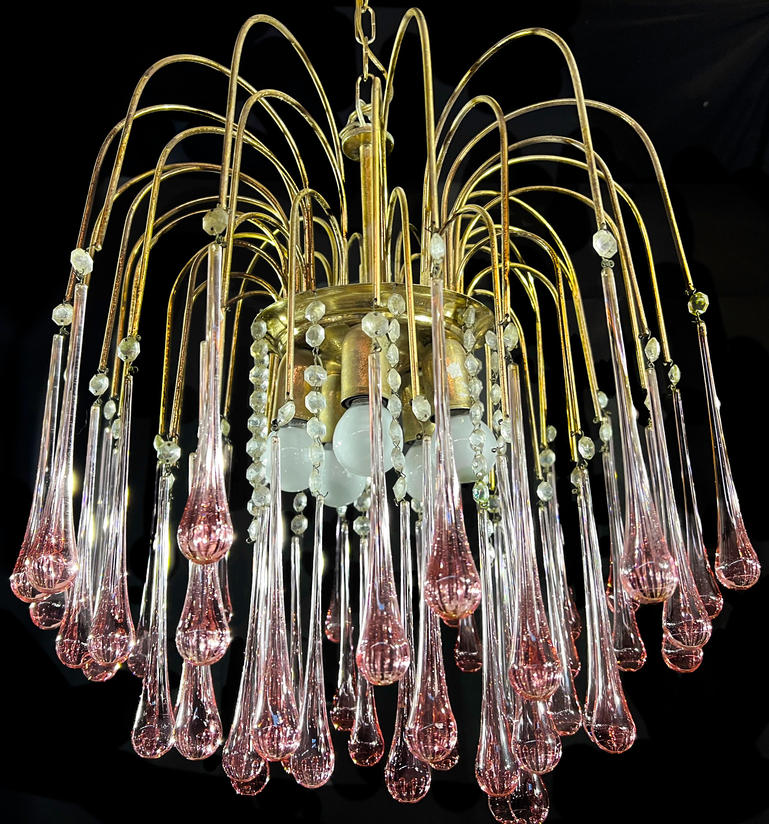 Lady Maria Murano Chandelier 1