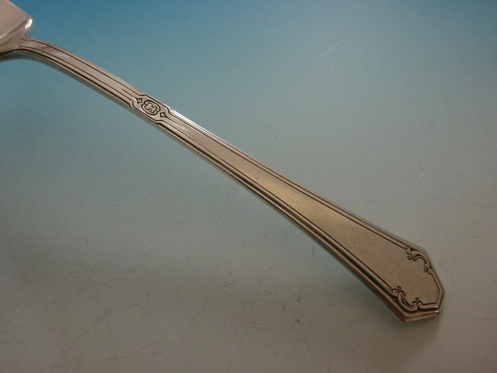 Juego de Cubiertos de Plata de Ley Lady Mary by Towle 35 Piezas siglo XX en venta