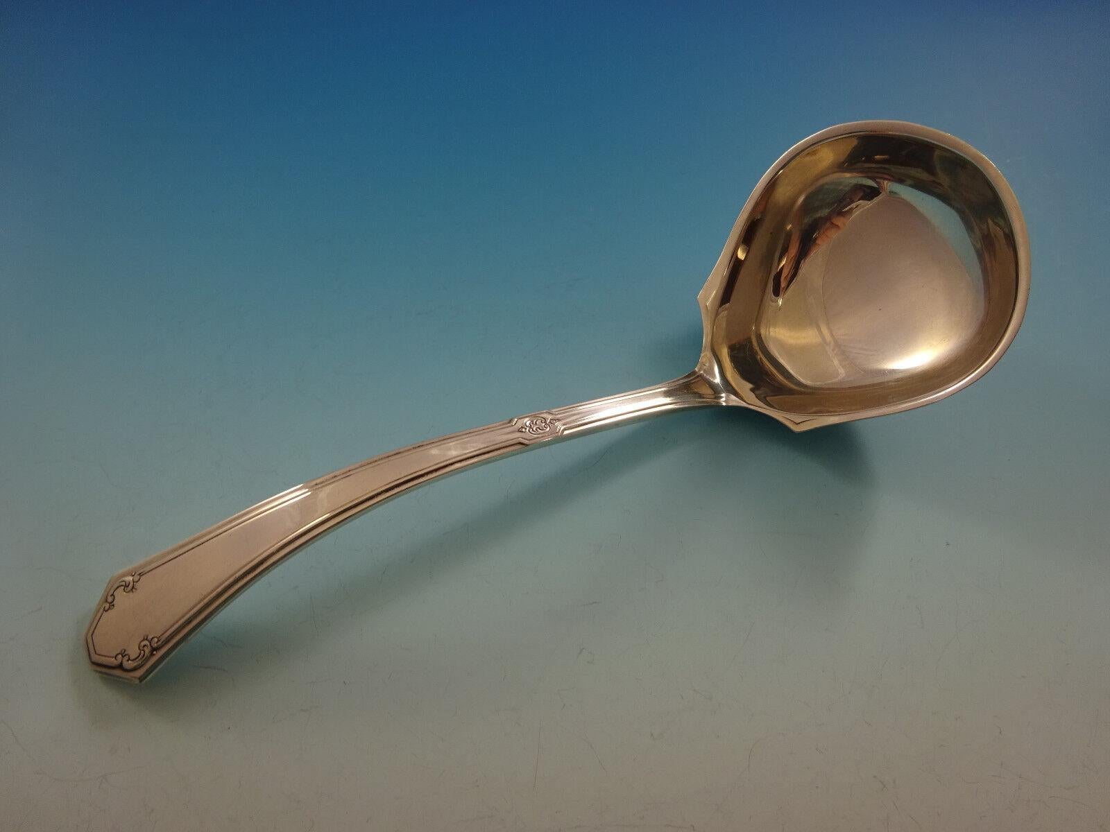 Juego de Cubiertos de Plata de Ley Lady Mary by Towle 35 Piezas en venta 3
