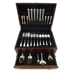 Service de couverts Lady Mary by Towle en argent sterling 35 Pieces