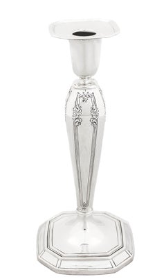 Lady Mary Sterling Silver Candlesticks