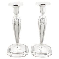 Lady Mary Sterling Silver Candlesticks