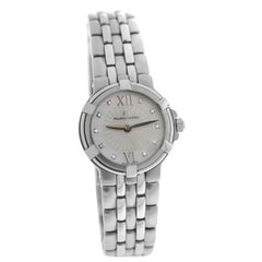 Lady Maurice Lacroix Calypso Steel Quartz Watch