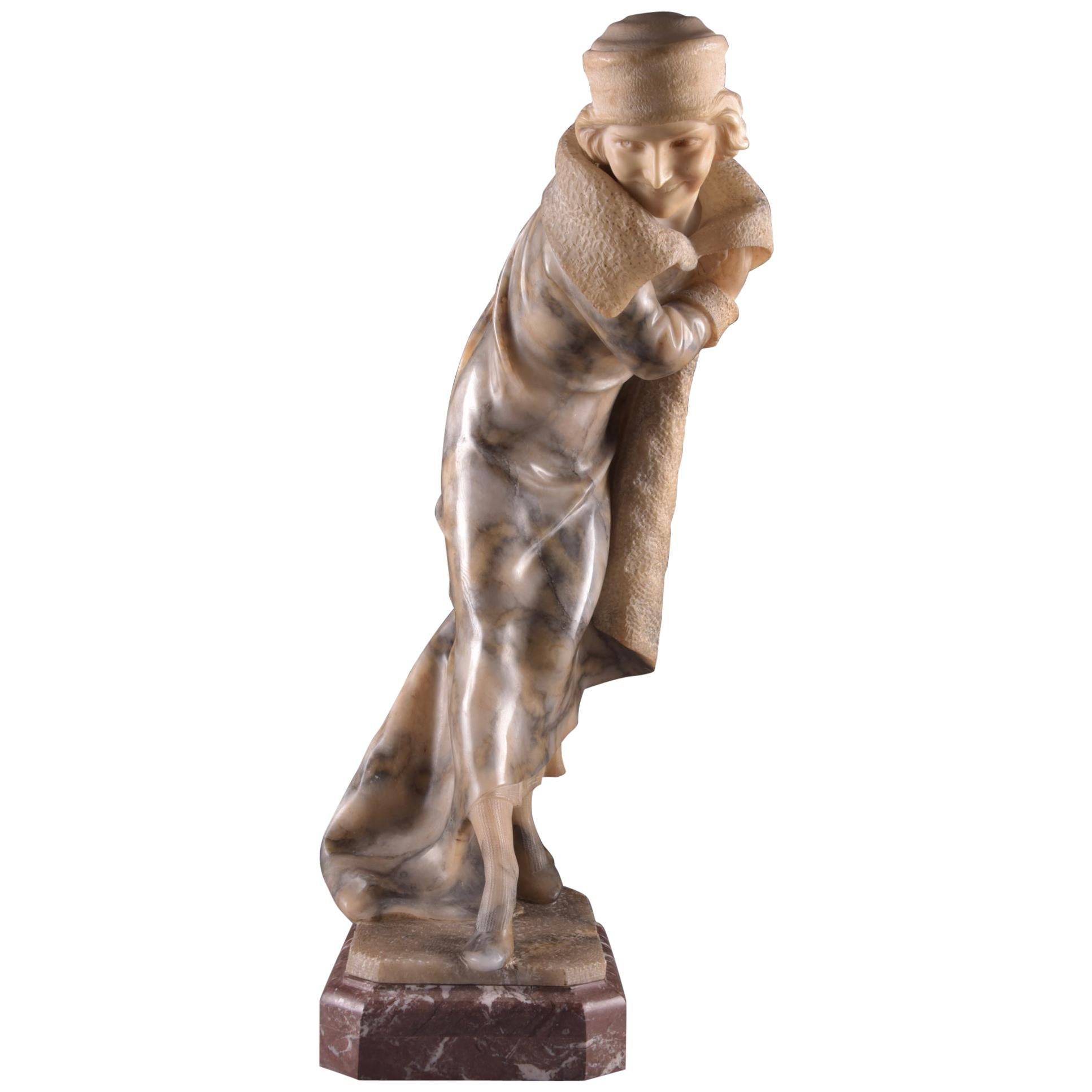 Alabaster Sculptures 225 For Sale at 1stdibs