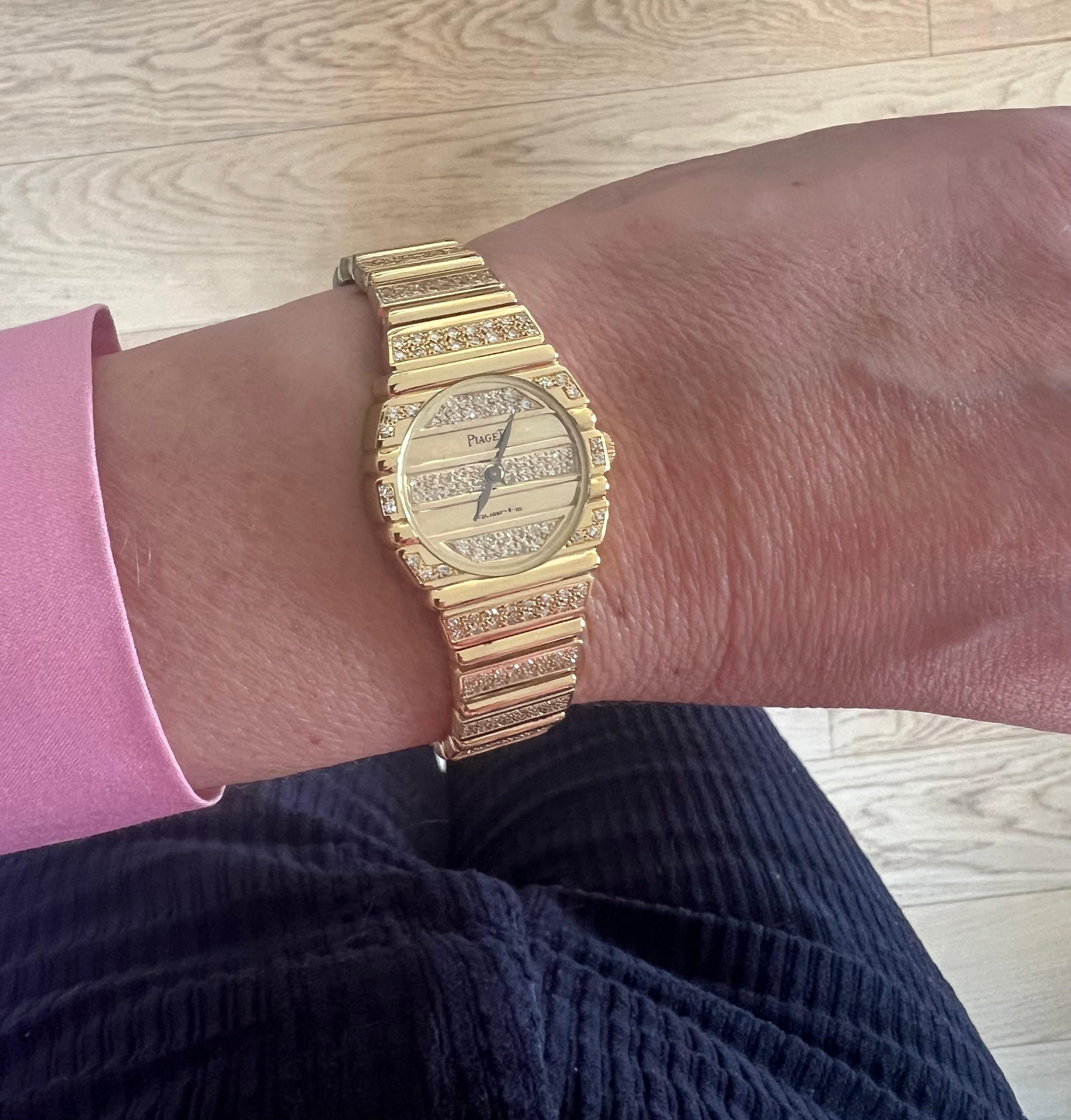 piaget full gold