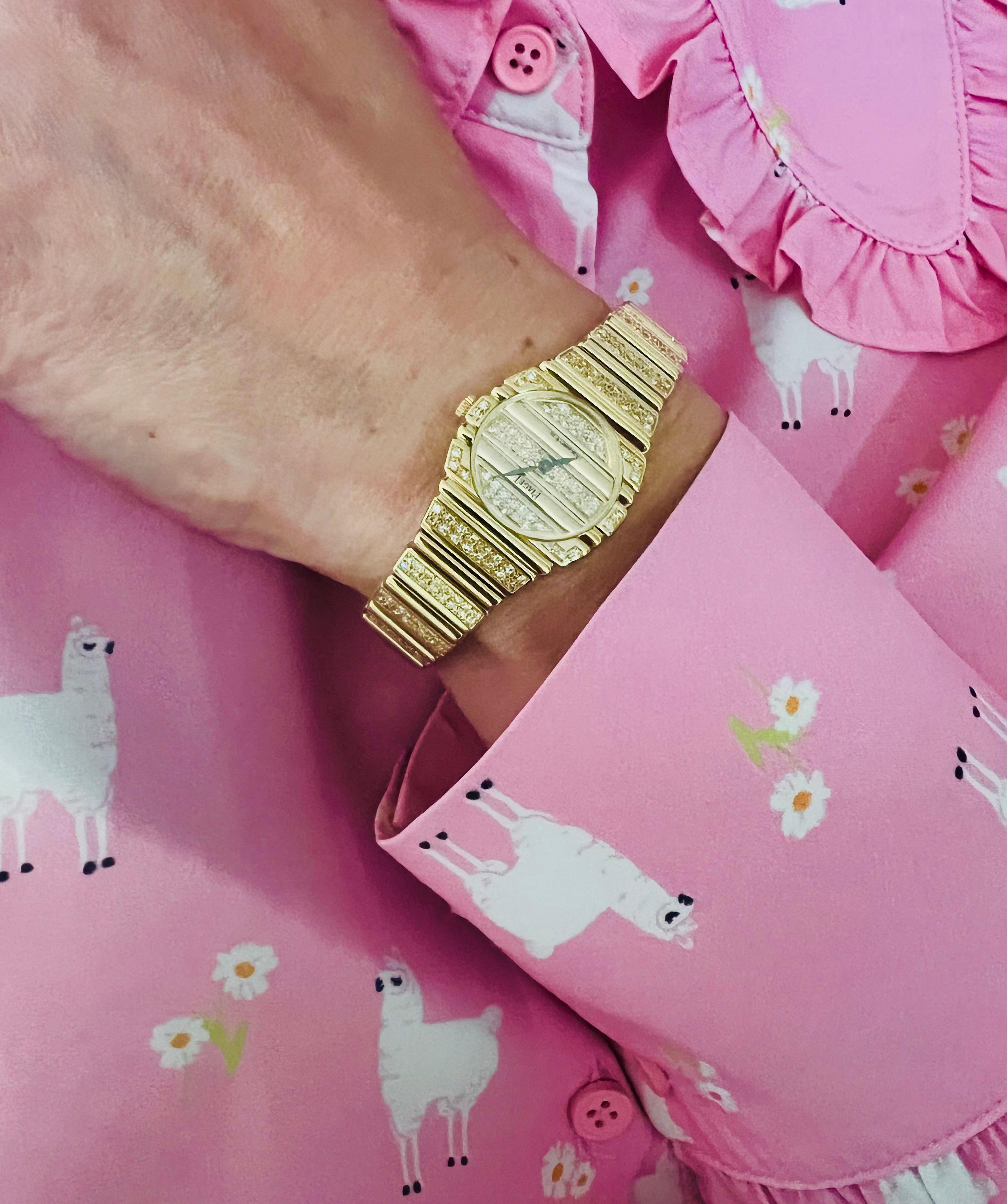 piaget polo vintage