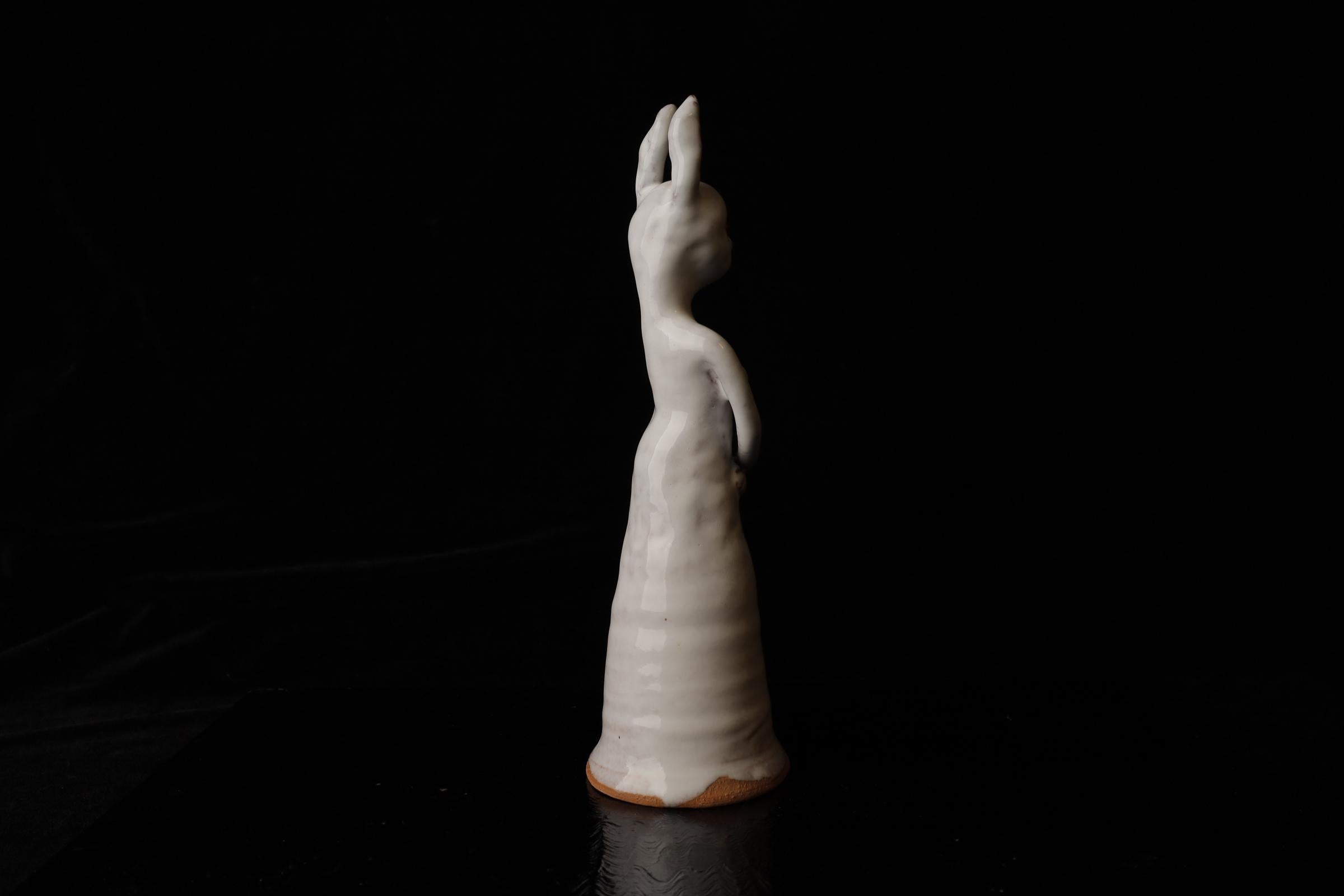 Statua in ceramica 