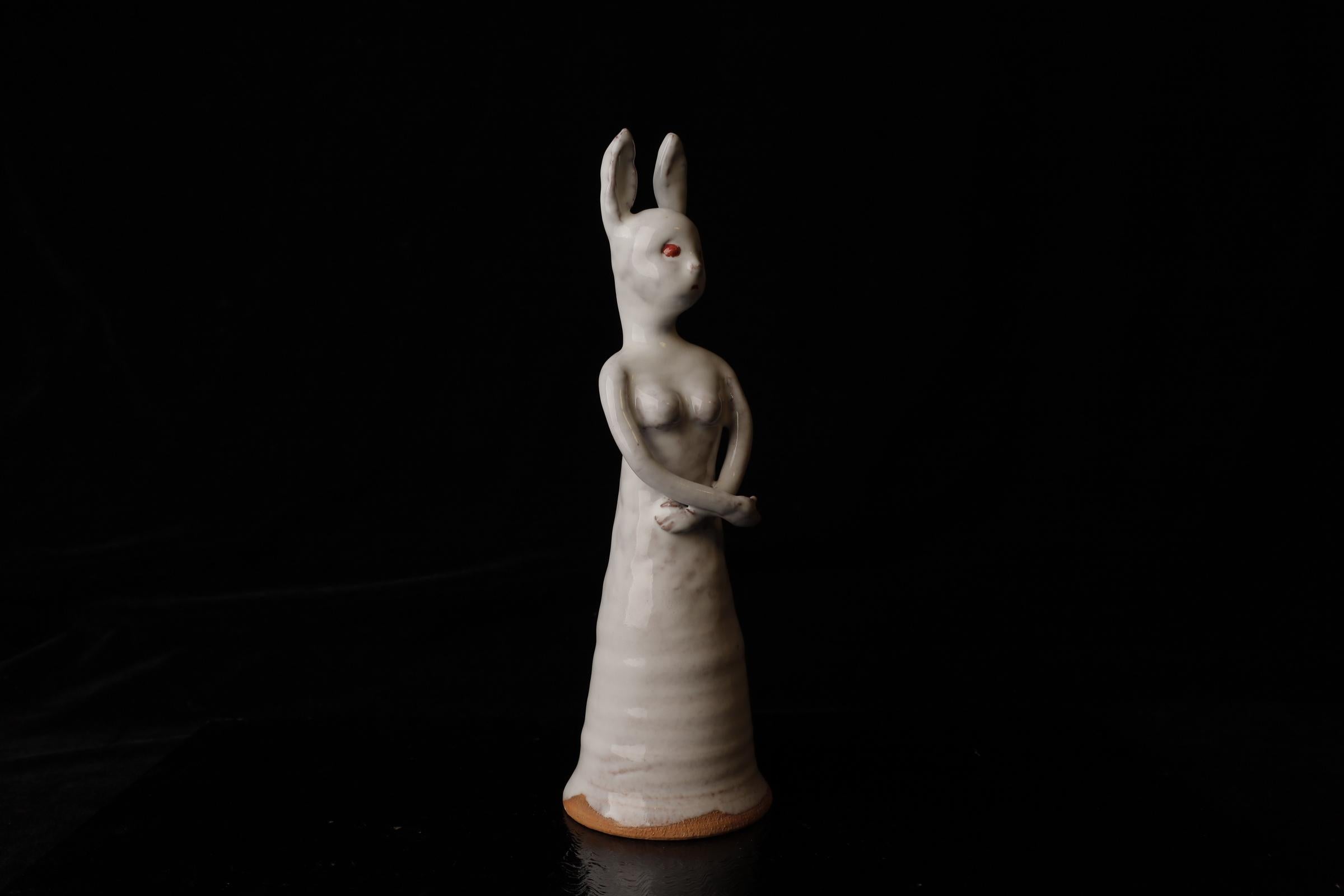Statua in ceramica 