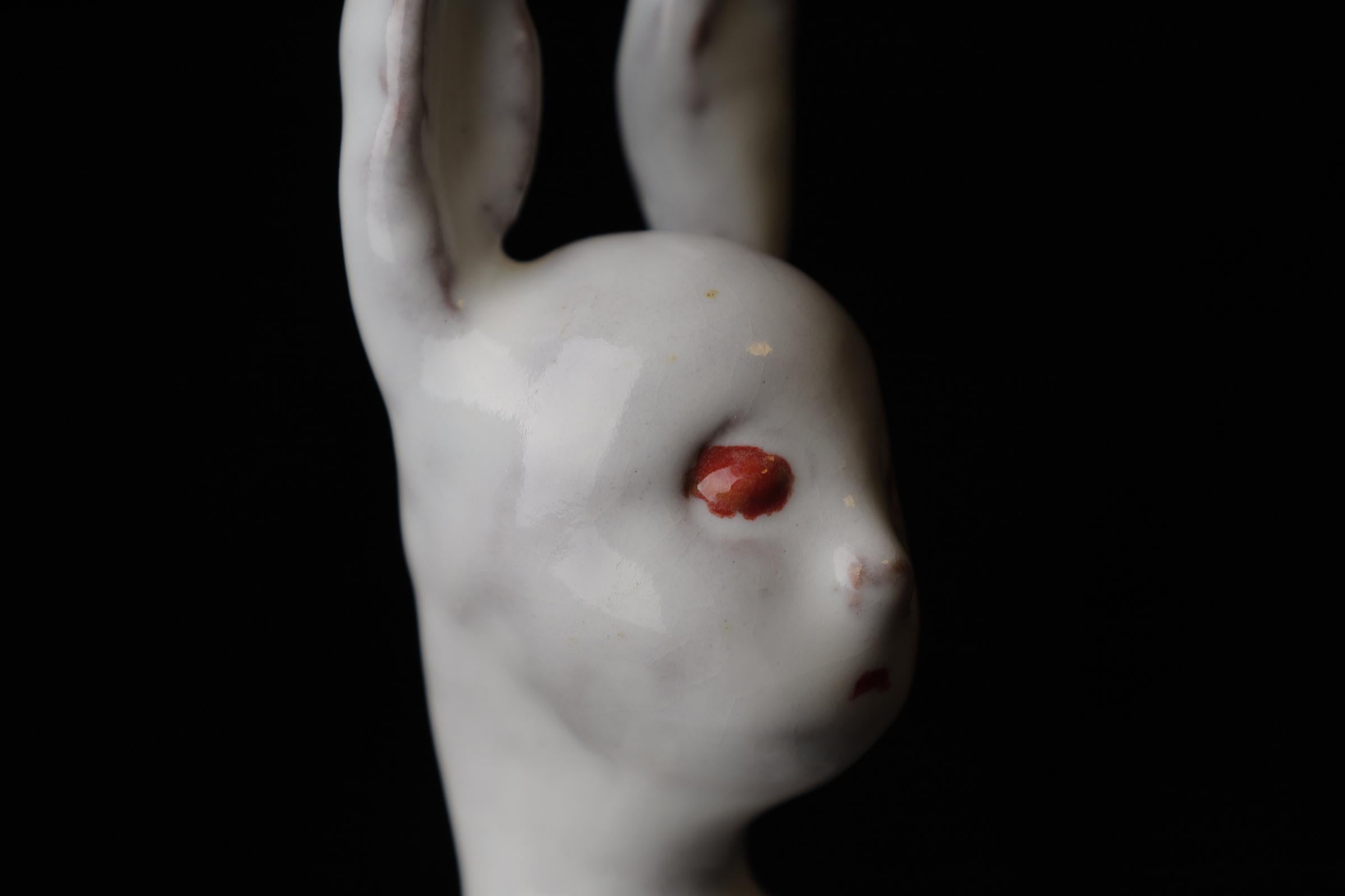 Statua in ceramica 