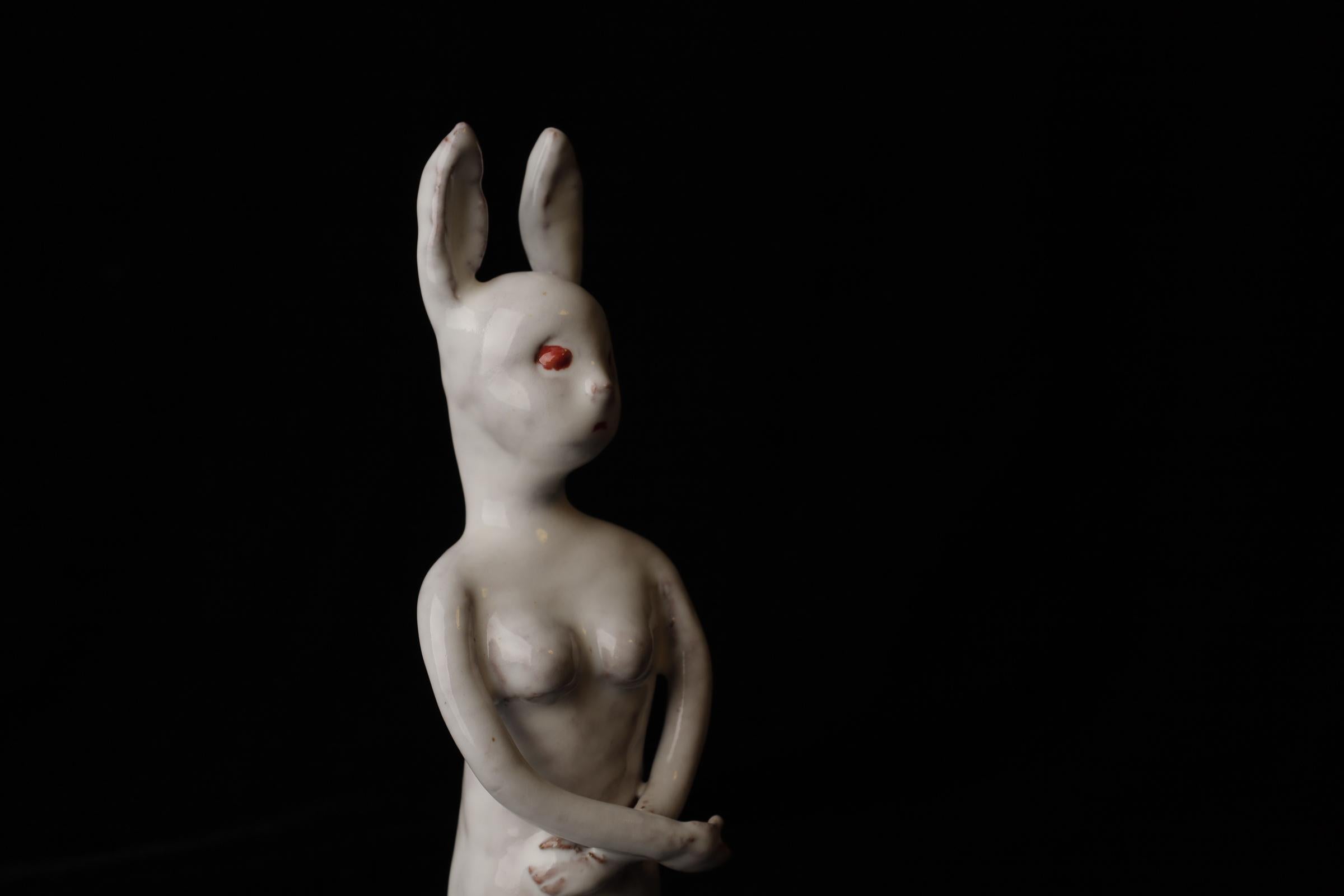Statua in ceramica 