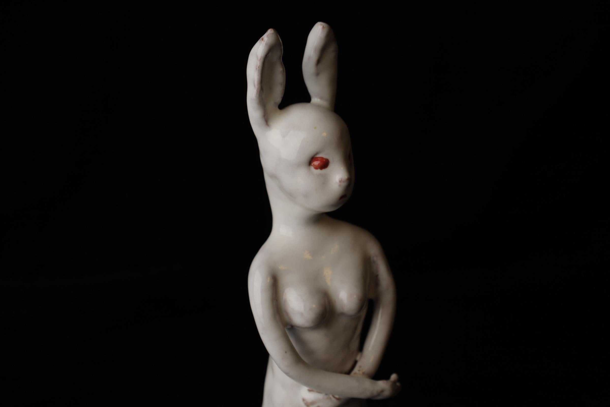 Statua in ceramica 