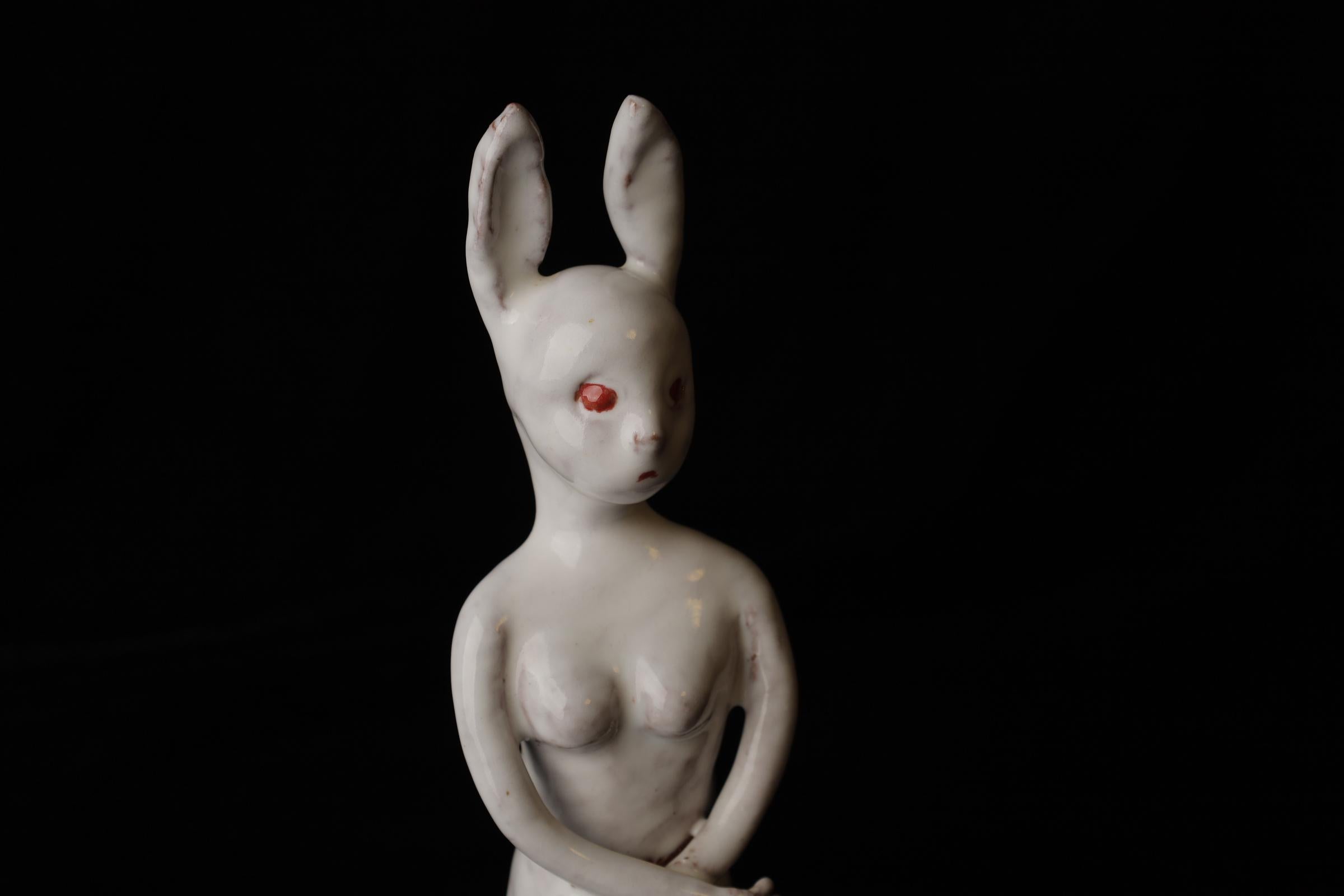 Statua in ceramica 