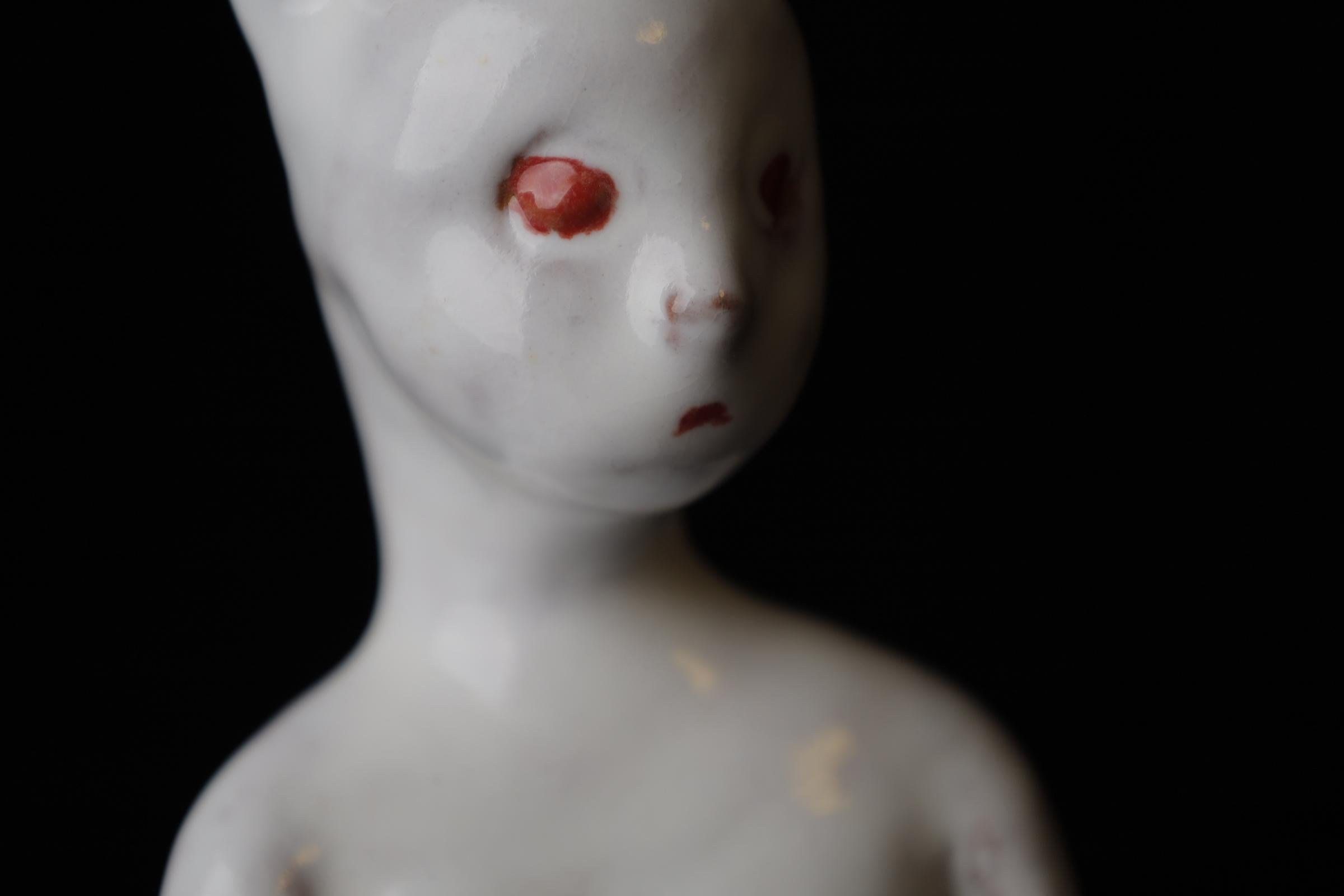 Statua in ceramica 