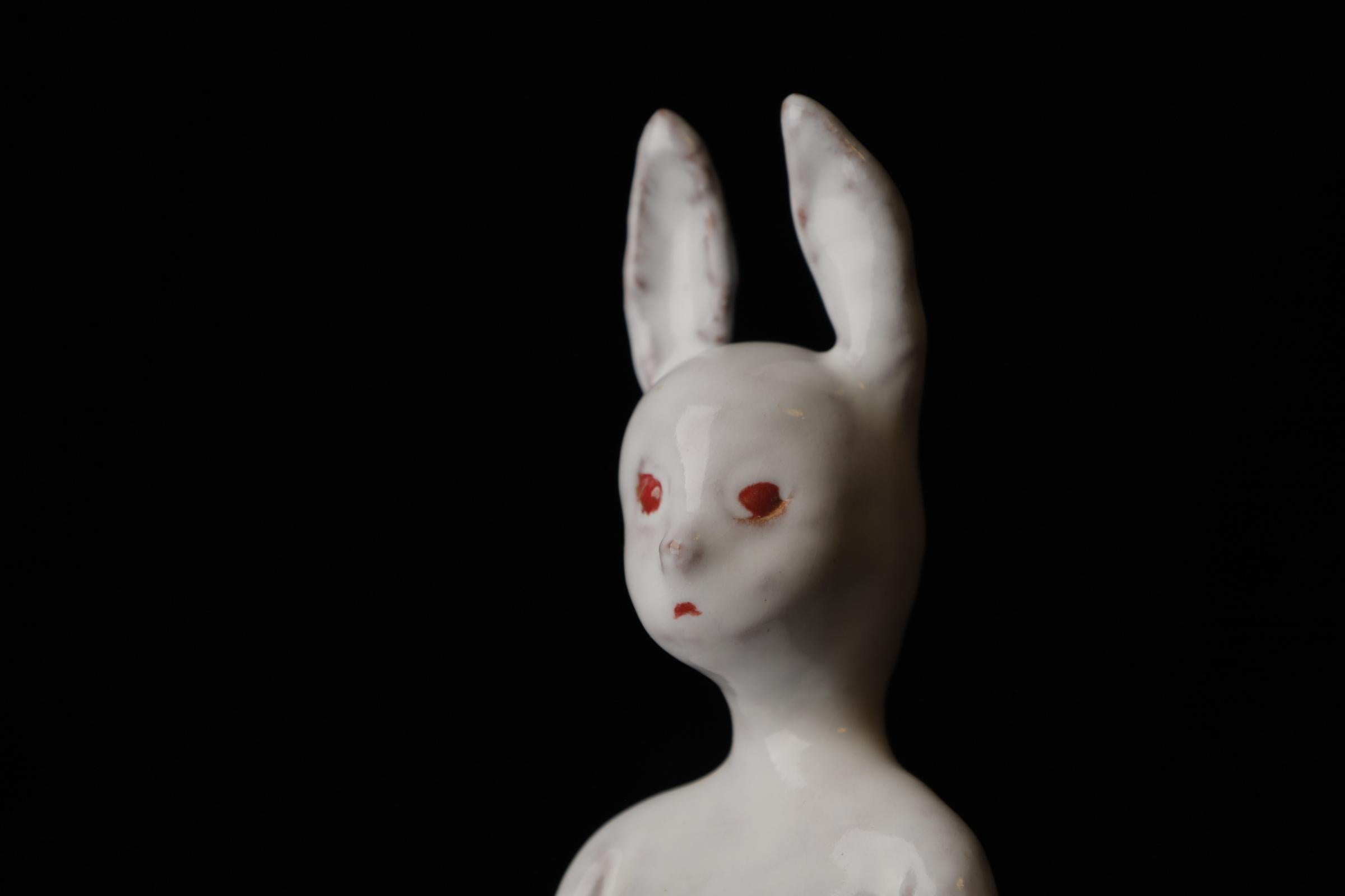 Statua in ceramica 