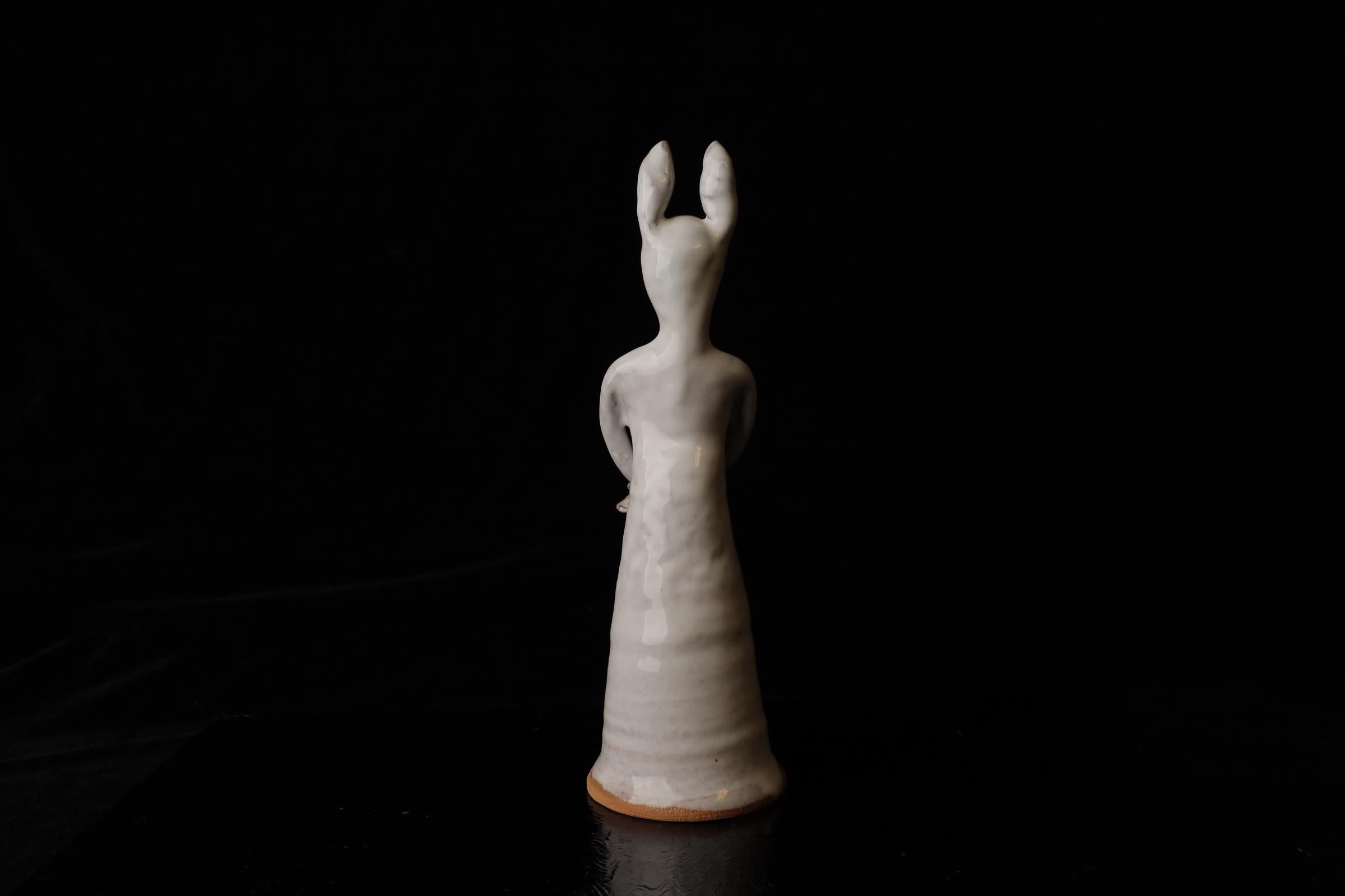 Statua in ceramica 