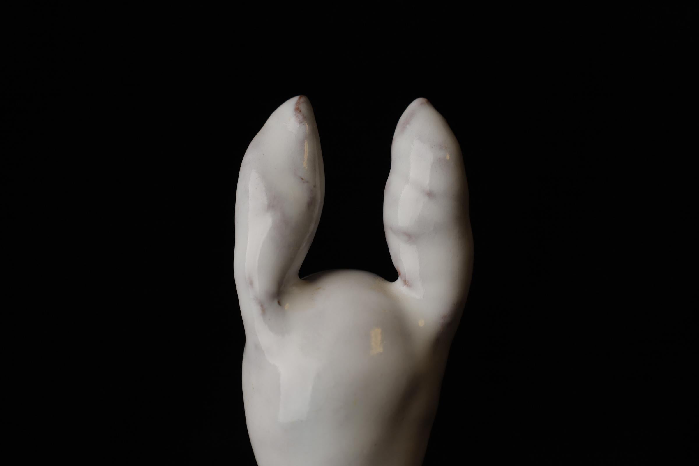 Statua in ceramica 