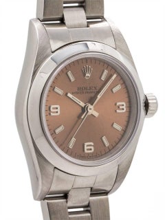 Lady Rolex Oyster Perpetual Ref 76080, circa 1998