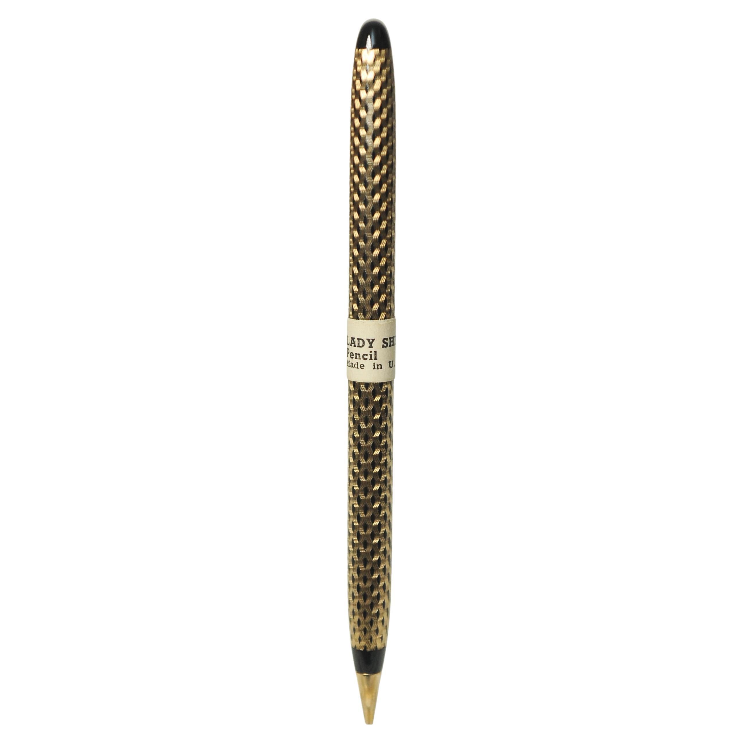 Lady Schaeffer Brunnenstift mit 14k Nib & Mechanischer Bleistift in Karton Set im Angebot 3