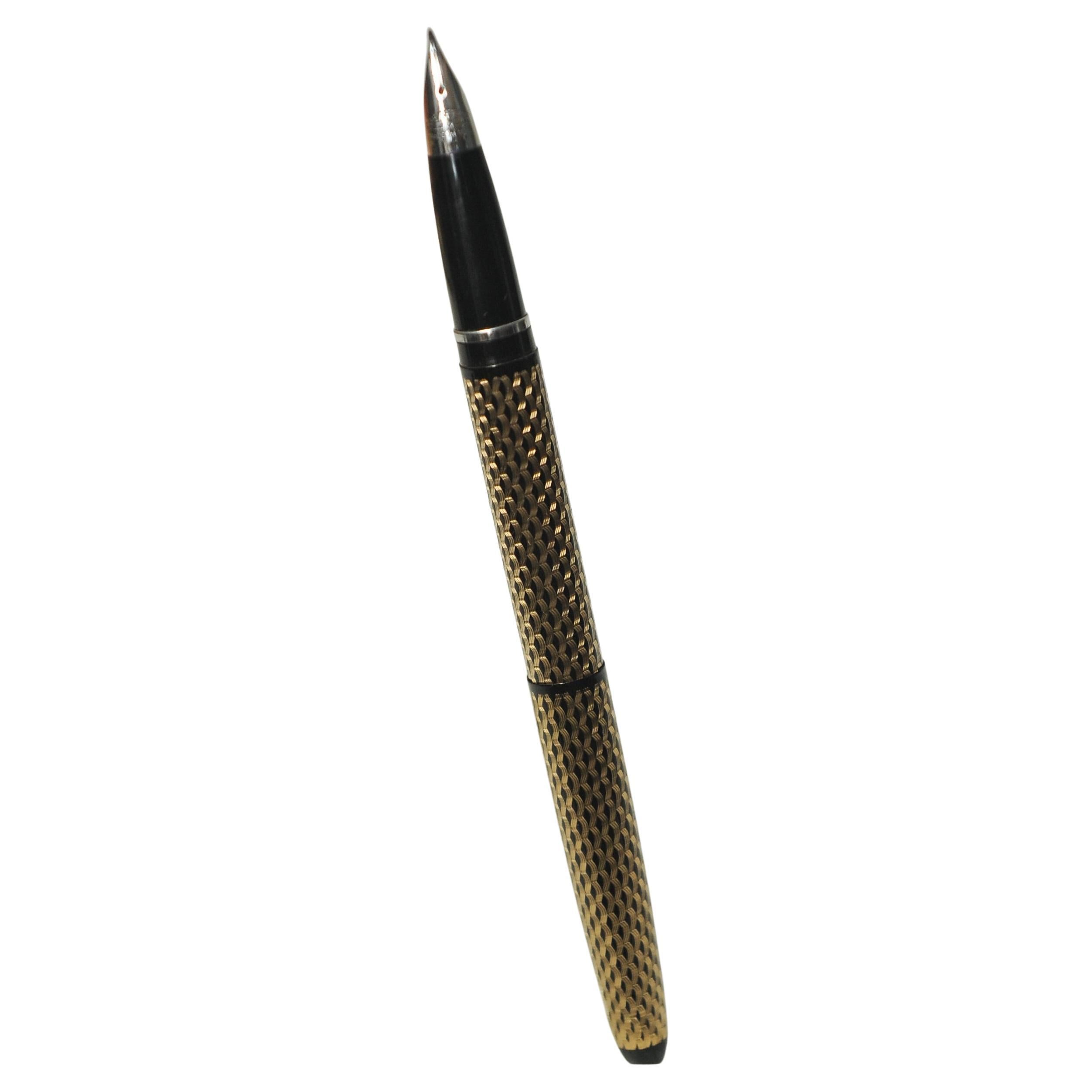 Lady Schaeffer Brunnenstift mit 14k Nib & Mechanischer Bleistift in Karton Set im Angebot 4