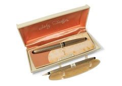 Lady Schaeffer Fountain Pen With 14k Nib & Mechanical Pencil Boxed Set