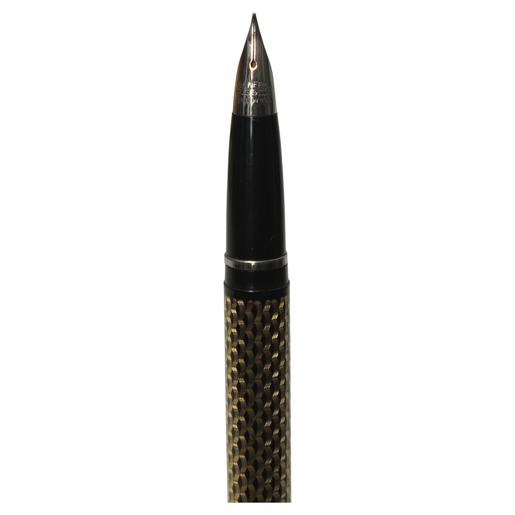 Lady Schaeffer Brunnenstift mit 14k Nib & Mechanischer Bleistift in Karton Set im Angebot 5
