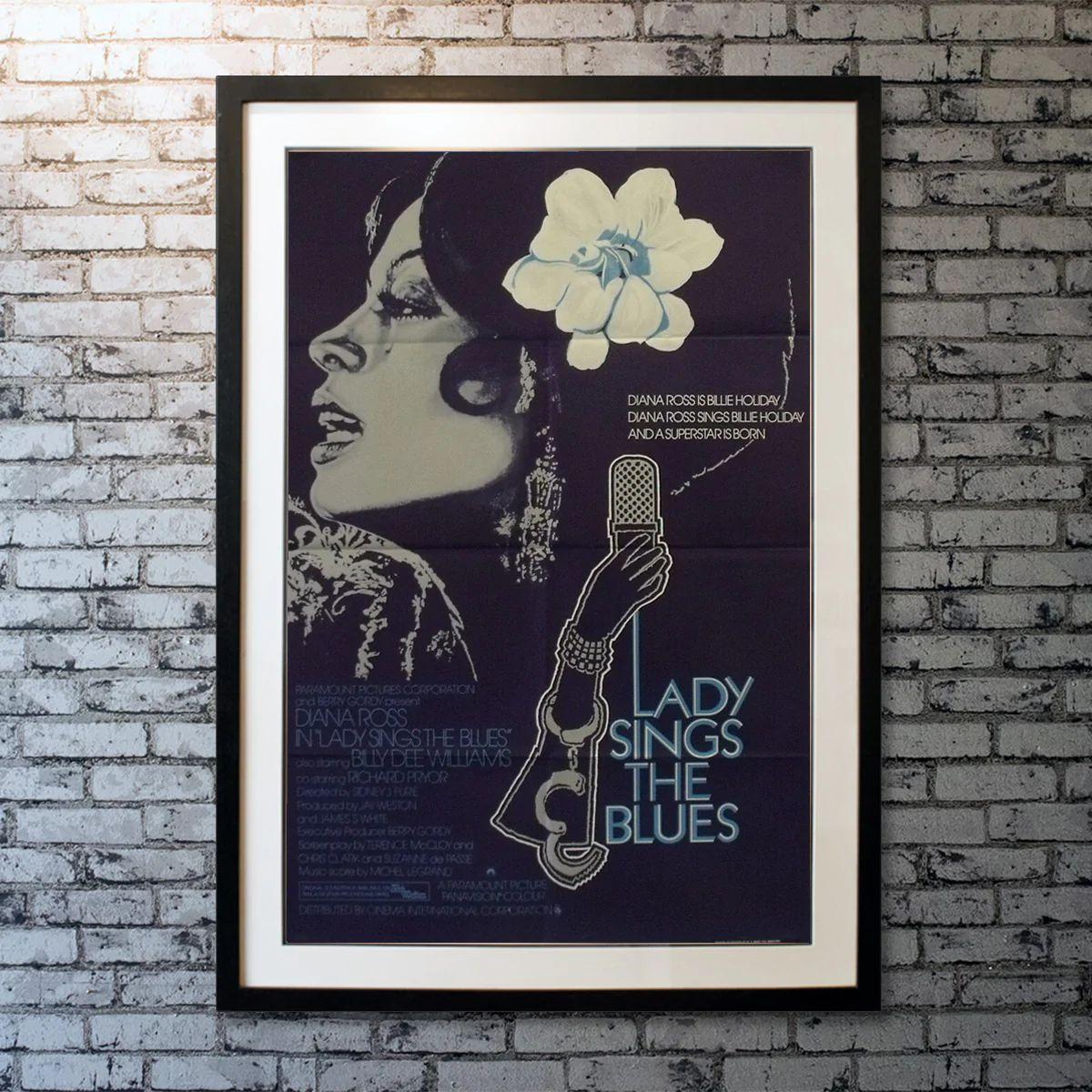 Lady Sings The Blues, Unframed Poster, 1971

The story of the troubled life and career of the legendary Jazz singer, Billie Holiday.

Year: 1971
Nationality: United Kingdom
Condition: Folded-as-Issued
Type: Original One Sheet
Size: 27 X 41